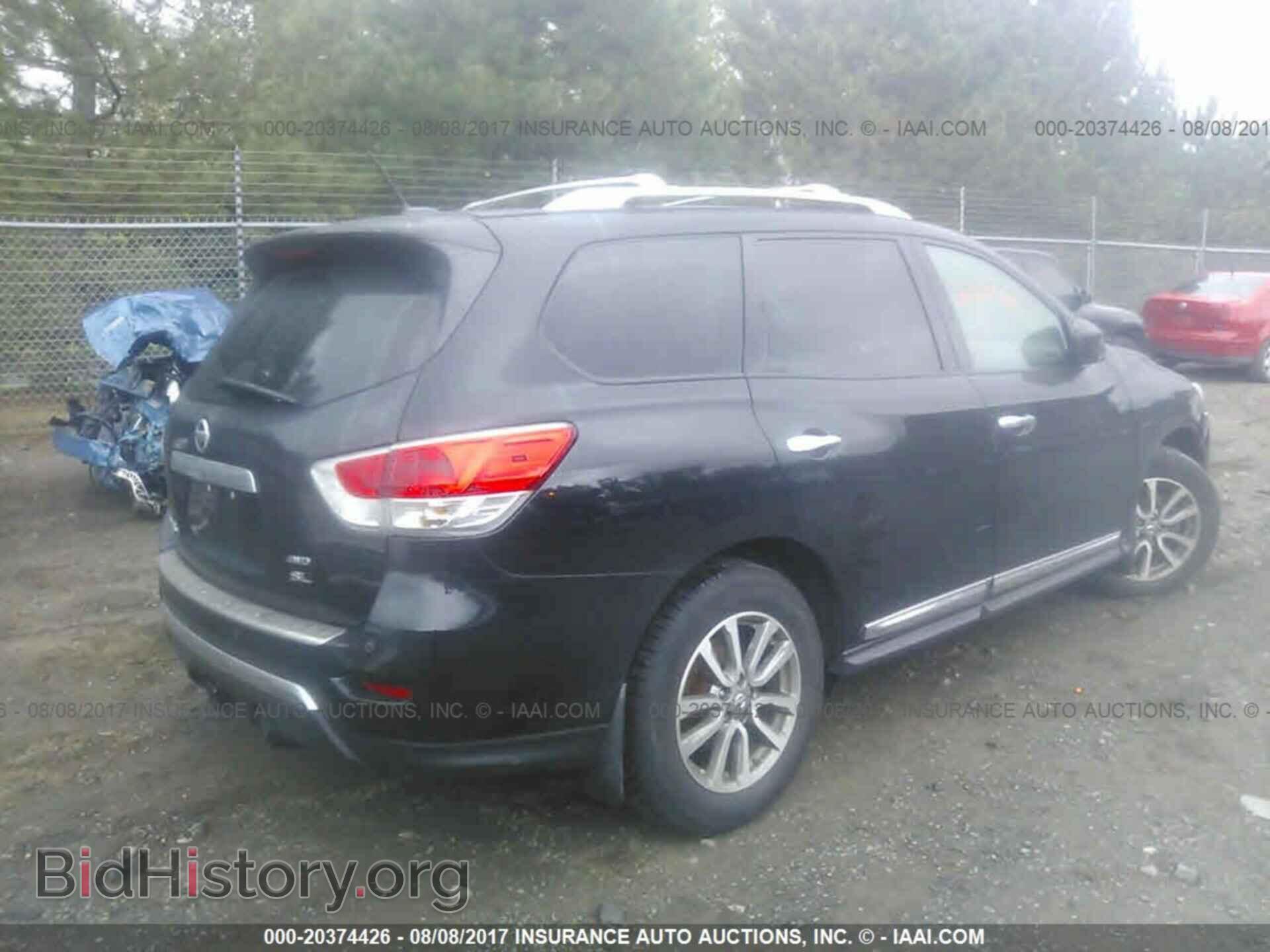 2015 Nissan Pathfinder - VIN: 5N1AR2MM2FC638935 - Фото 4