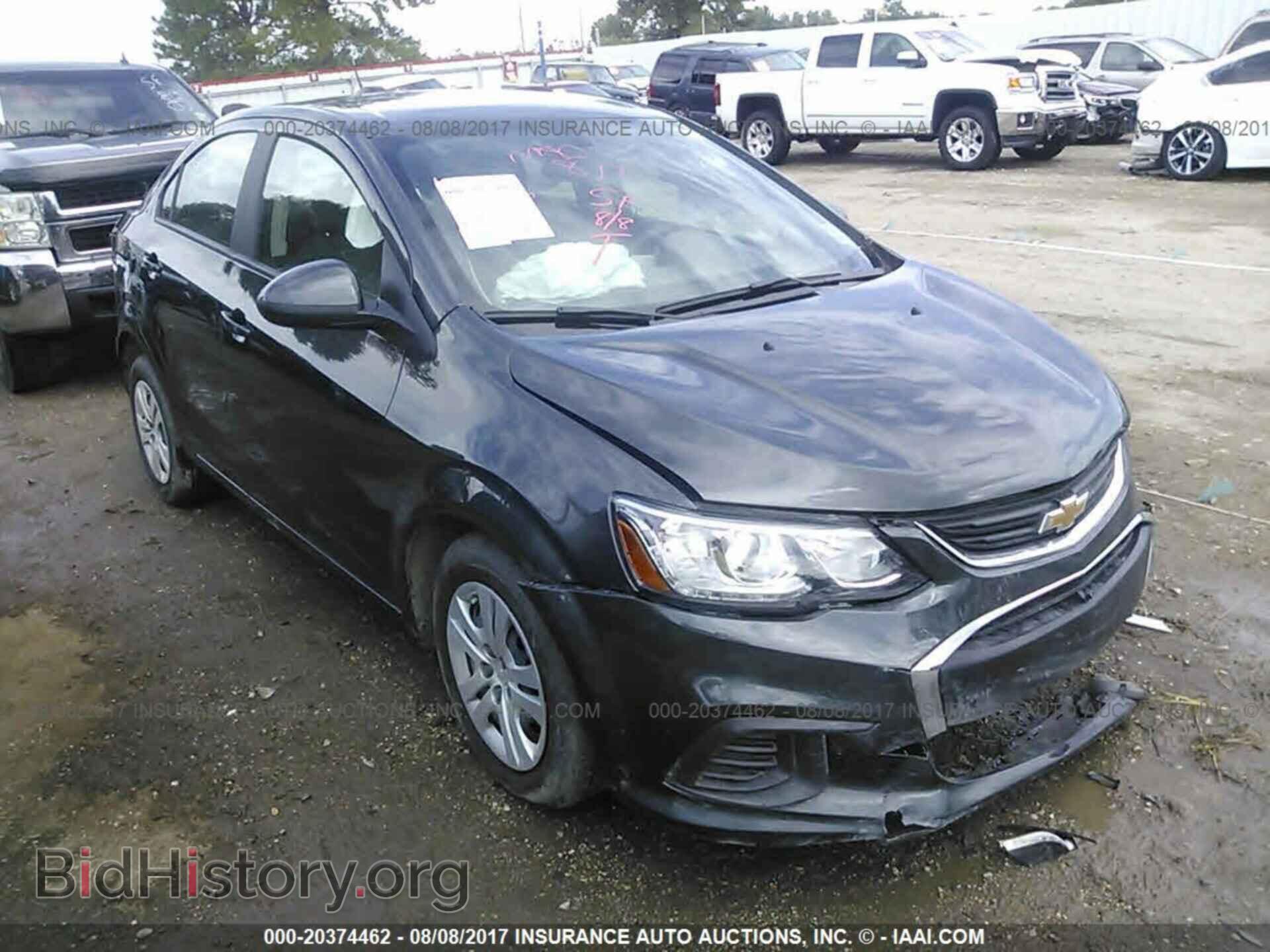 Фотография 1G1JB5SH7H4134550 - Chevrolet Sonic 2017