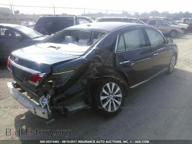 2011 Toyota Avalon - VIN: 4T1BK3DB9BU426227 - Фото 4