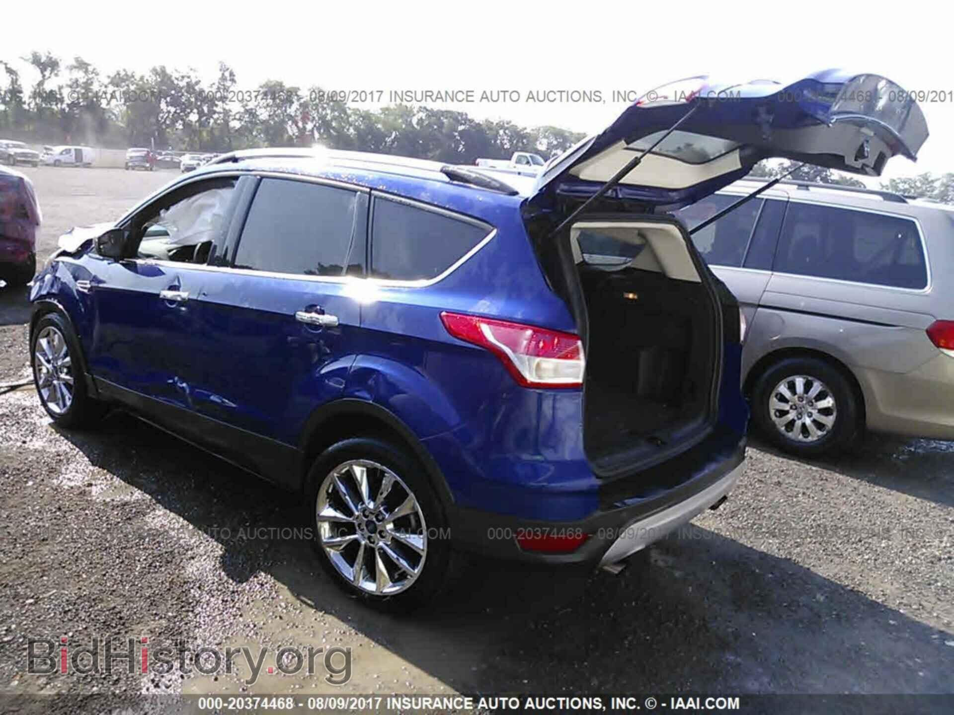 2014 Ford Escape - VIN: 1FMCU9GX1EUC28769 - Фото 3