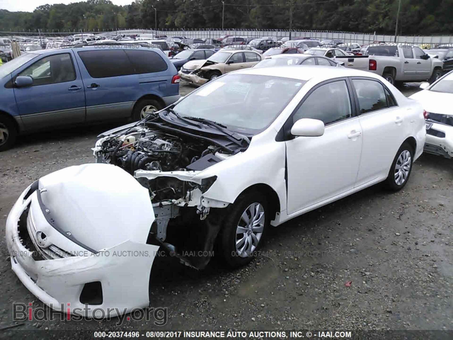 2013 Toyota Corolla - VIN: 2T1BU4EE9DC045670 - Фото 2