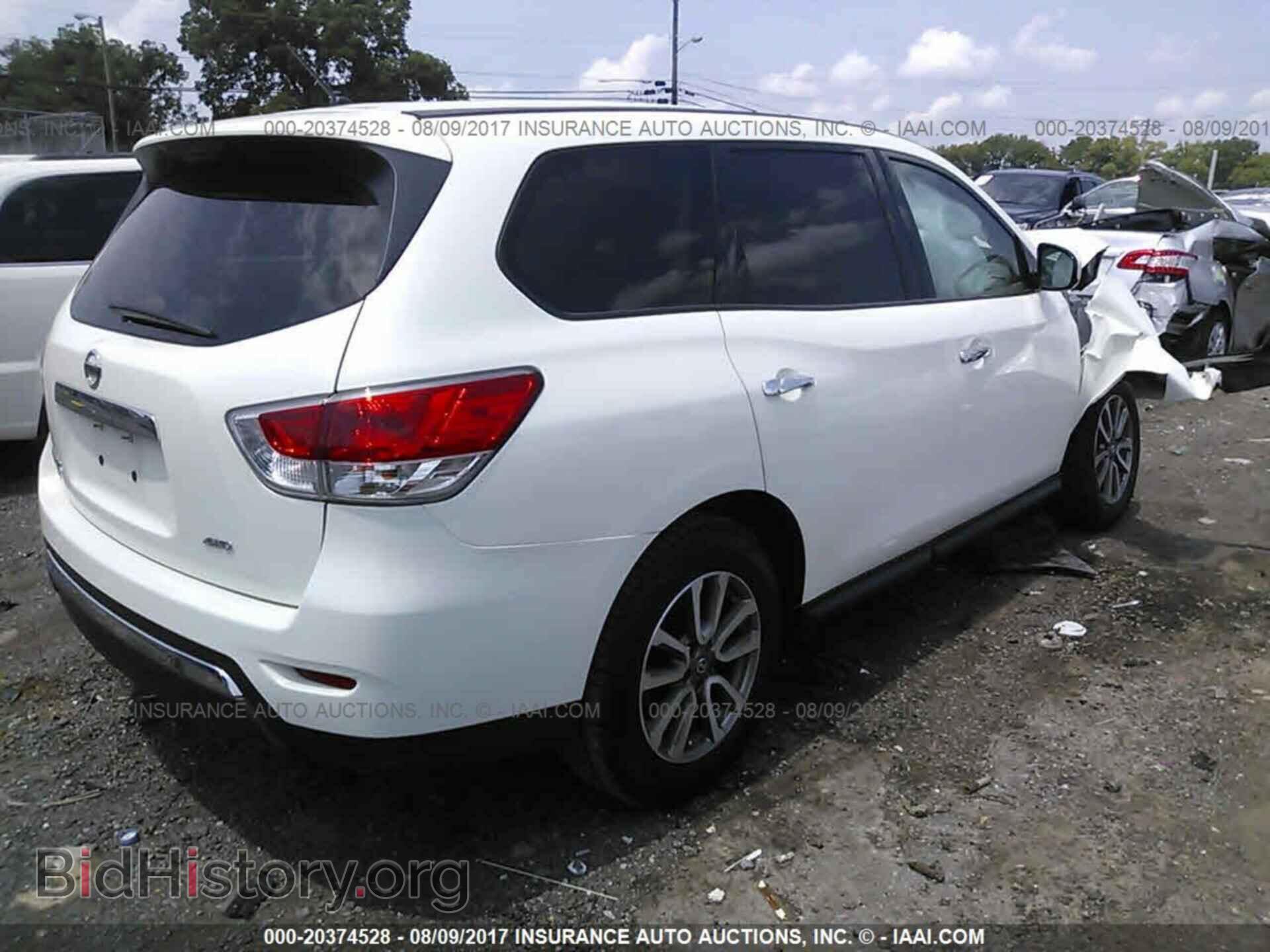 2014 Nissan Pathfinder - VIN: 5N1AR2MM5EC667344 - Фото 4