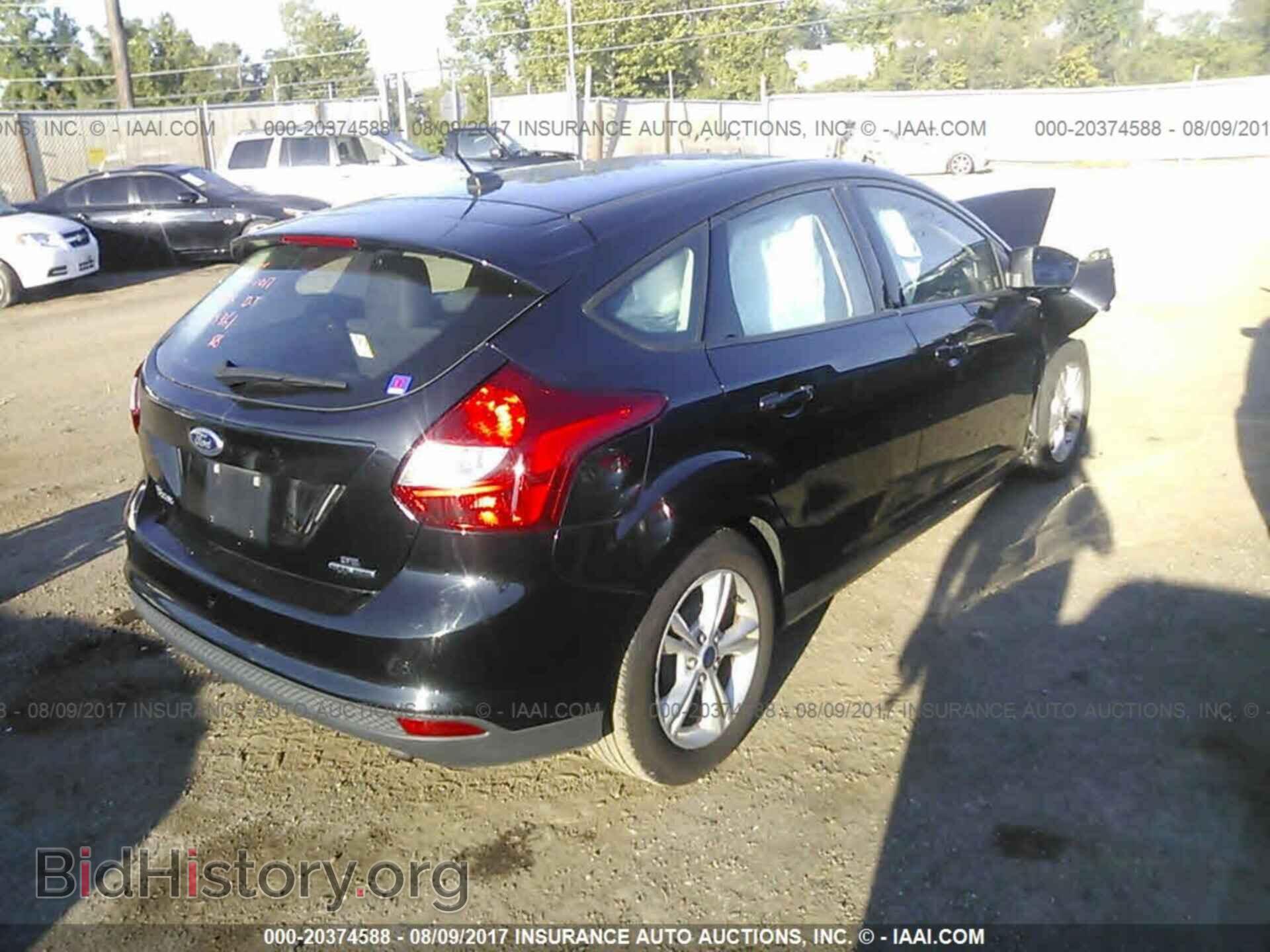 2014 Ford Focus - VIN: 1FADP3K23EL449861 - Фото 4