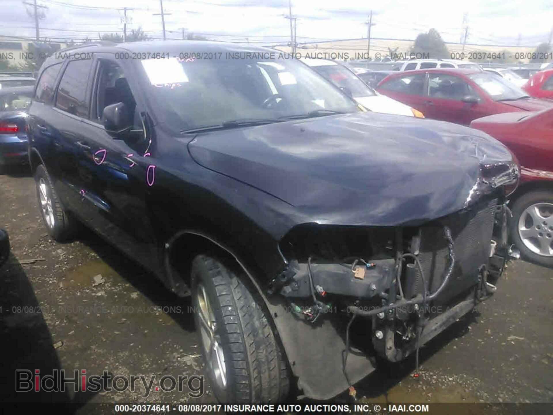 Photo 1C4RDJDG1CC308791 - Dodge Durango 2012