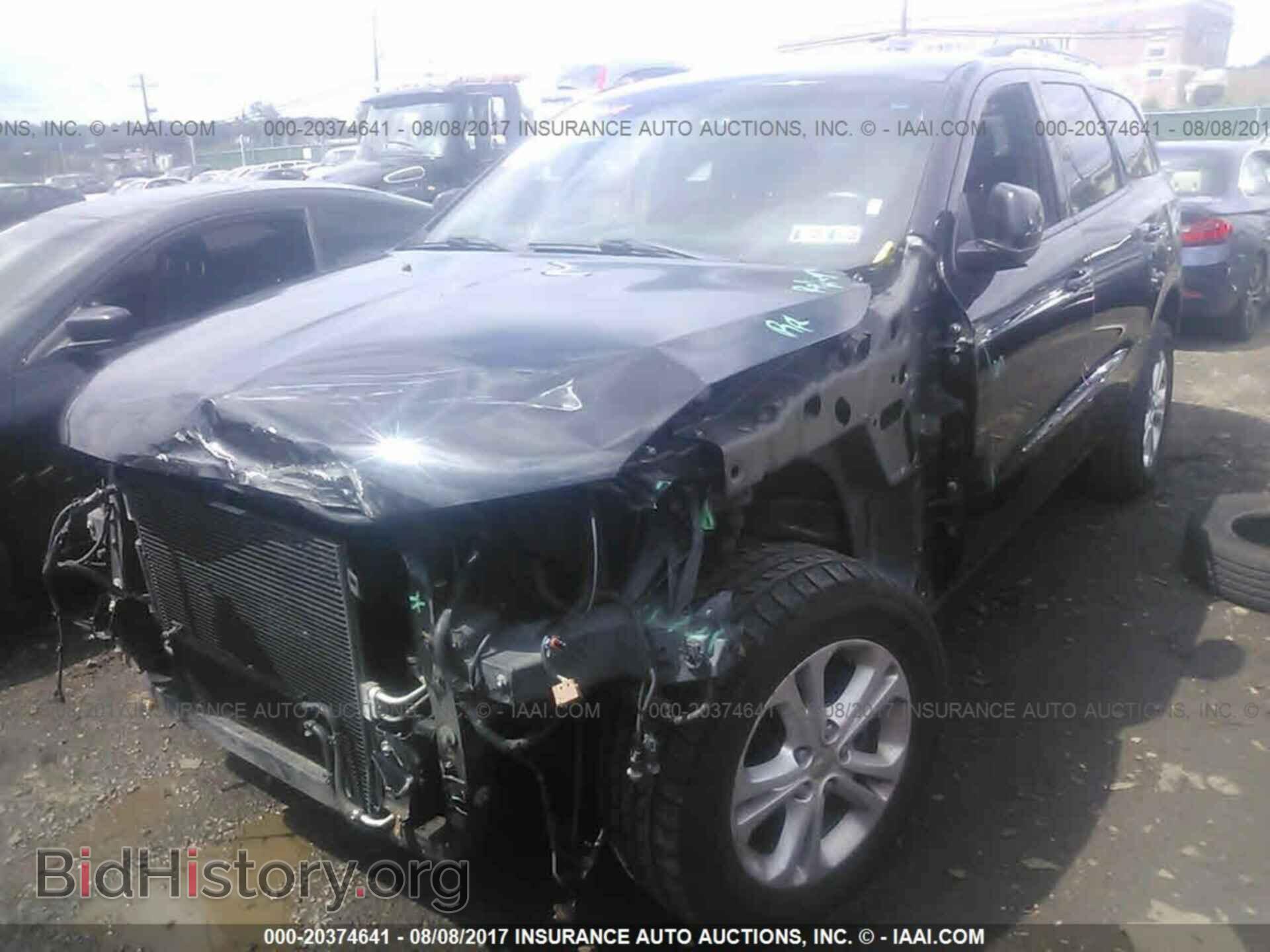 2012 Dodge Durango - VIN: 1C4RDJDG1CC308791 - Photo 2
