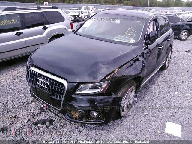 2017 Audi Q5 - VIN: WA1L2AFP3HA032684 - Фото 2