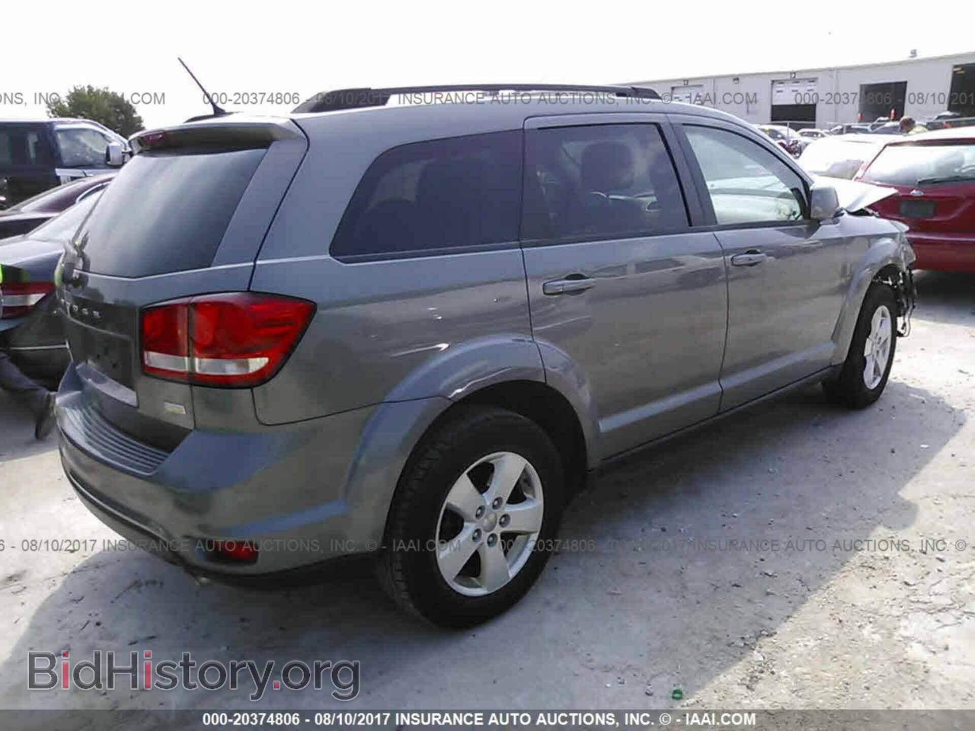 2012 Dodge Journey - VIN: 3C4PDCBG9CT153191 - Фото 4