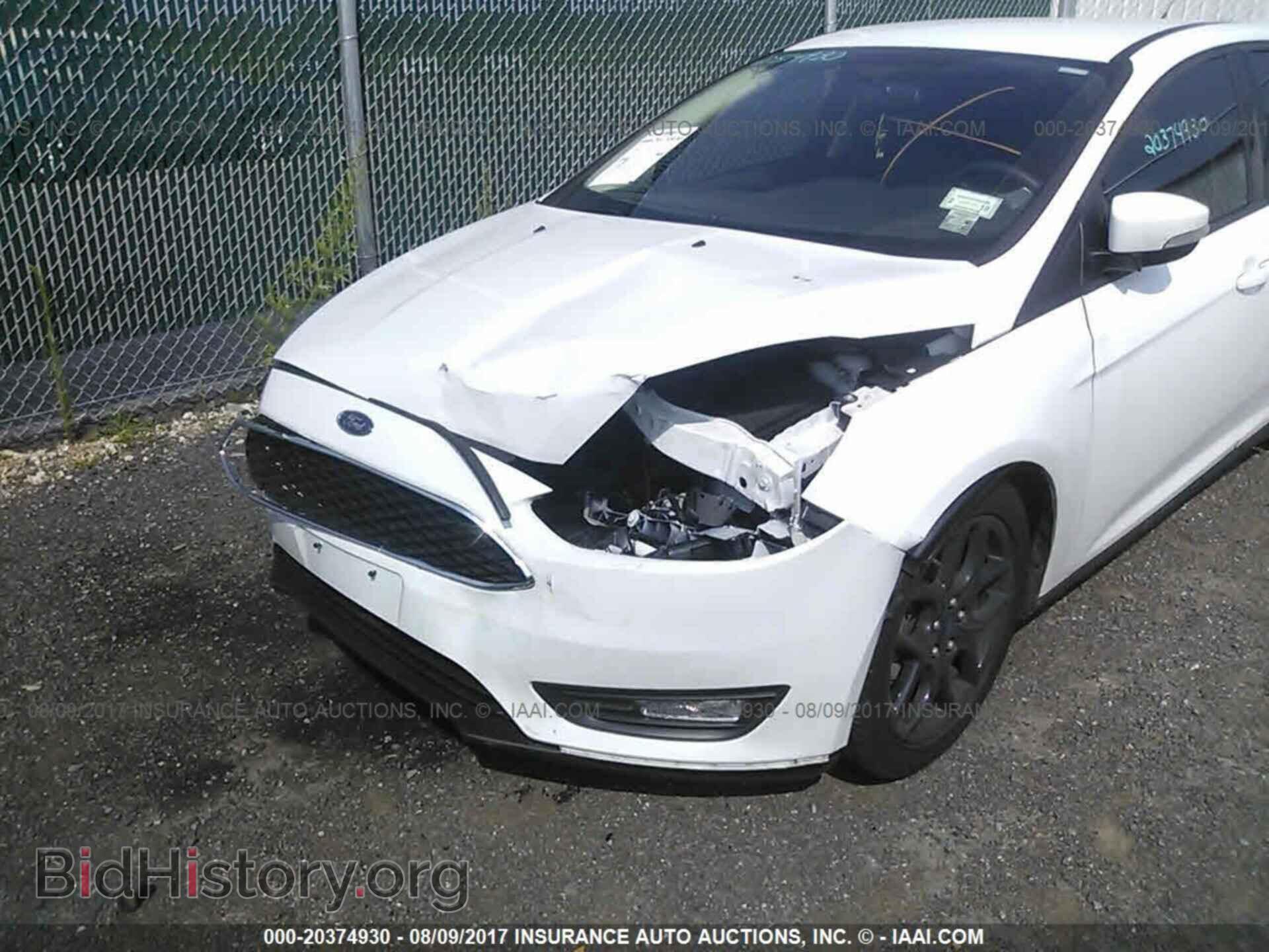 2016 Ford Focus - VIN: 1FADP3F21GL354518 - Photo 6