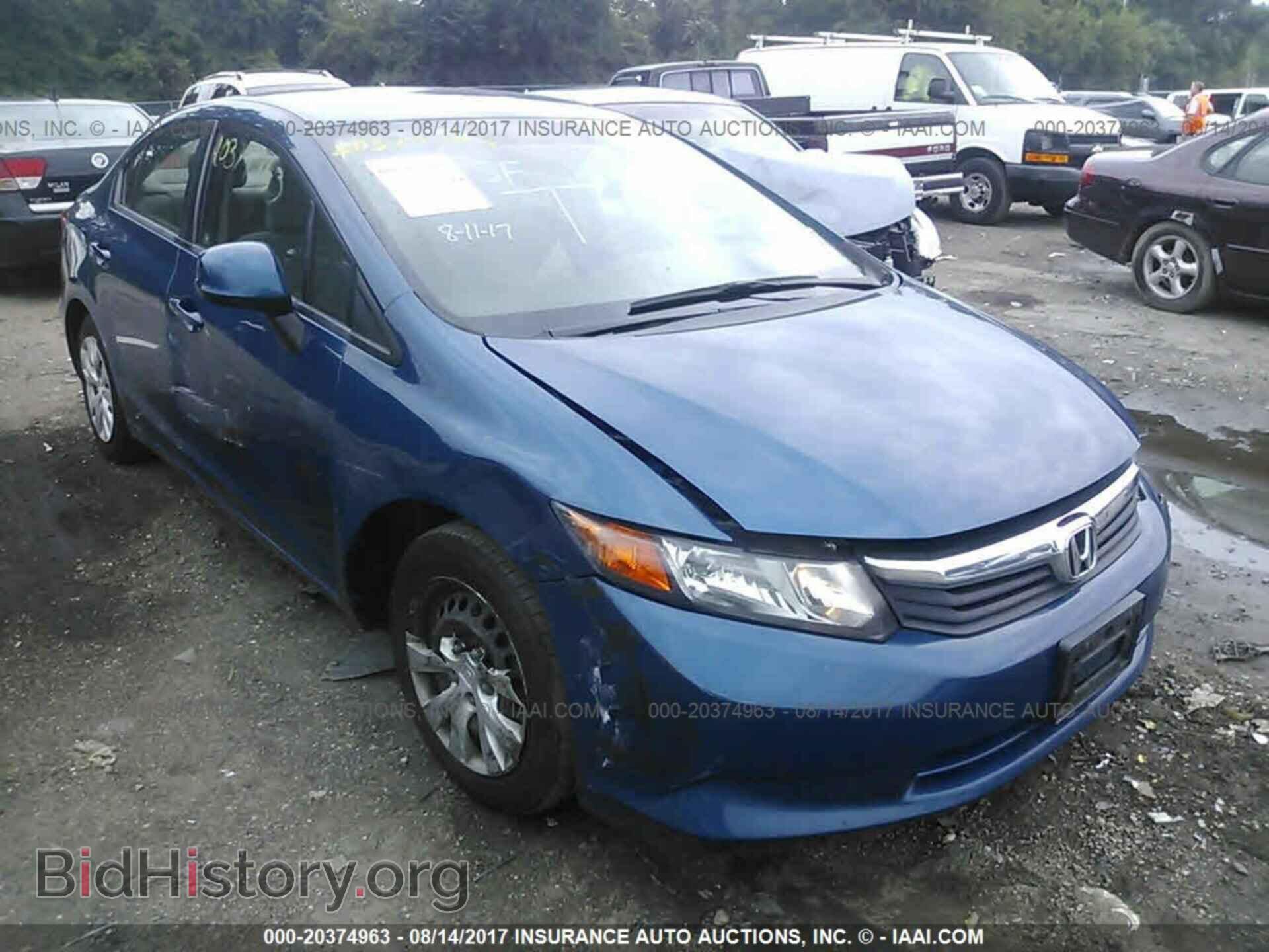 2012 Honda Civic - VIN: 19XFB2F57CE039005 - Фото 6