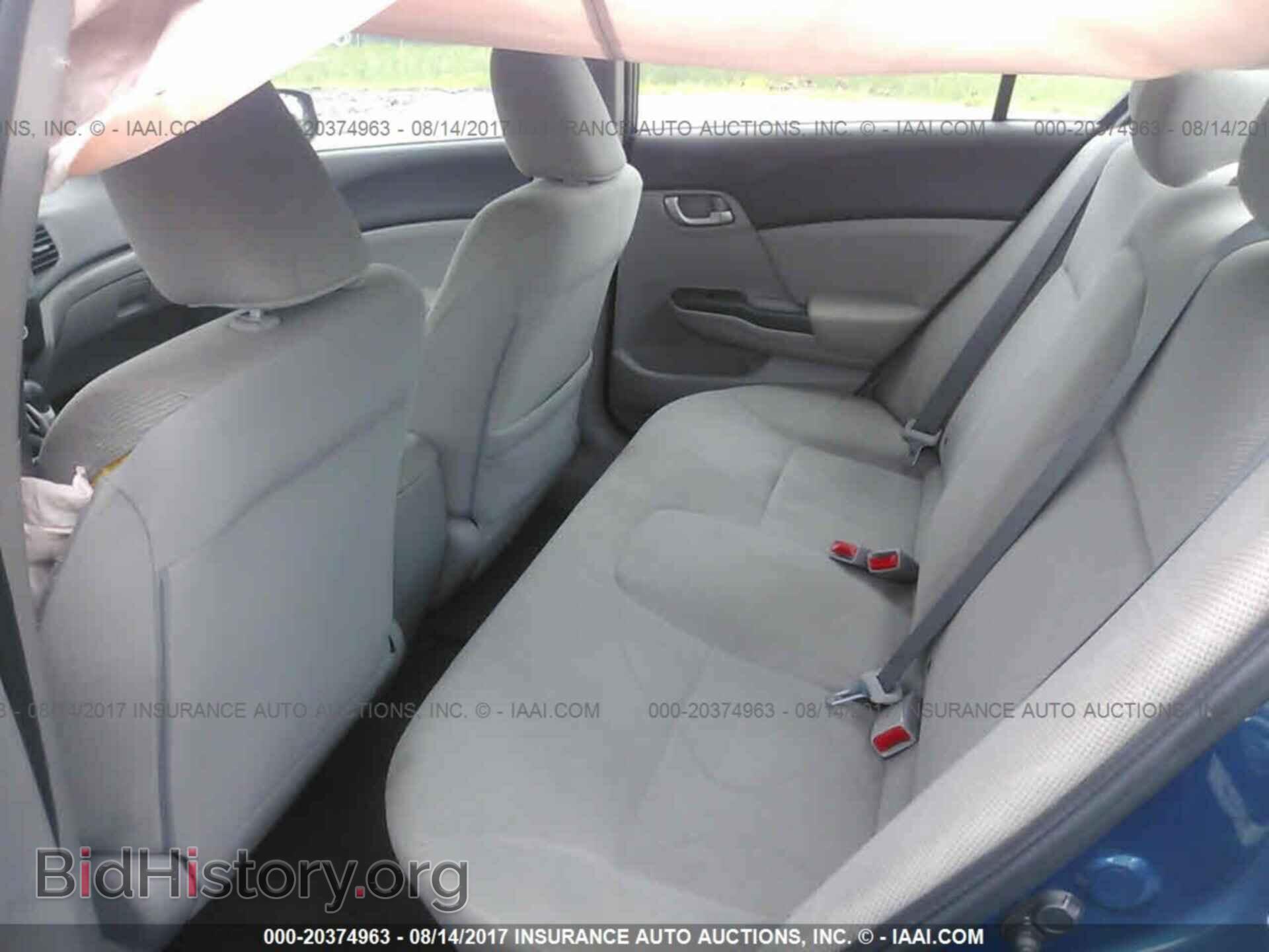 2012 Honda Civic - VIN: 19XFB2F57CE039005 - Фото 8