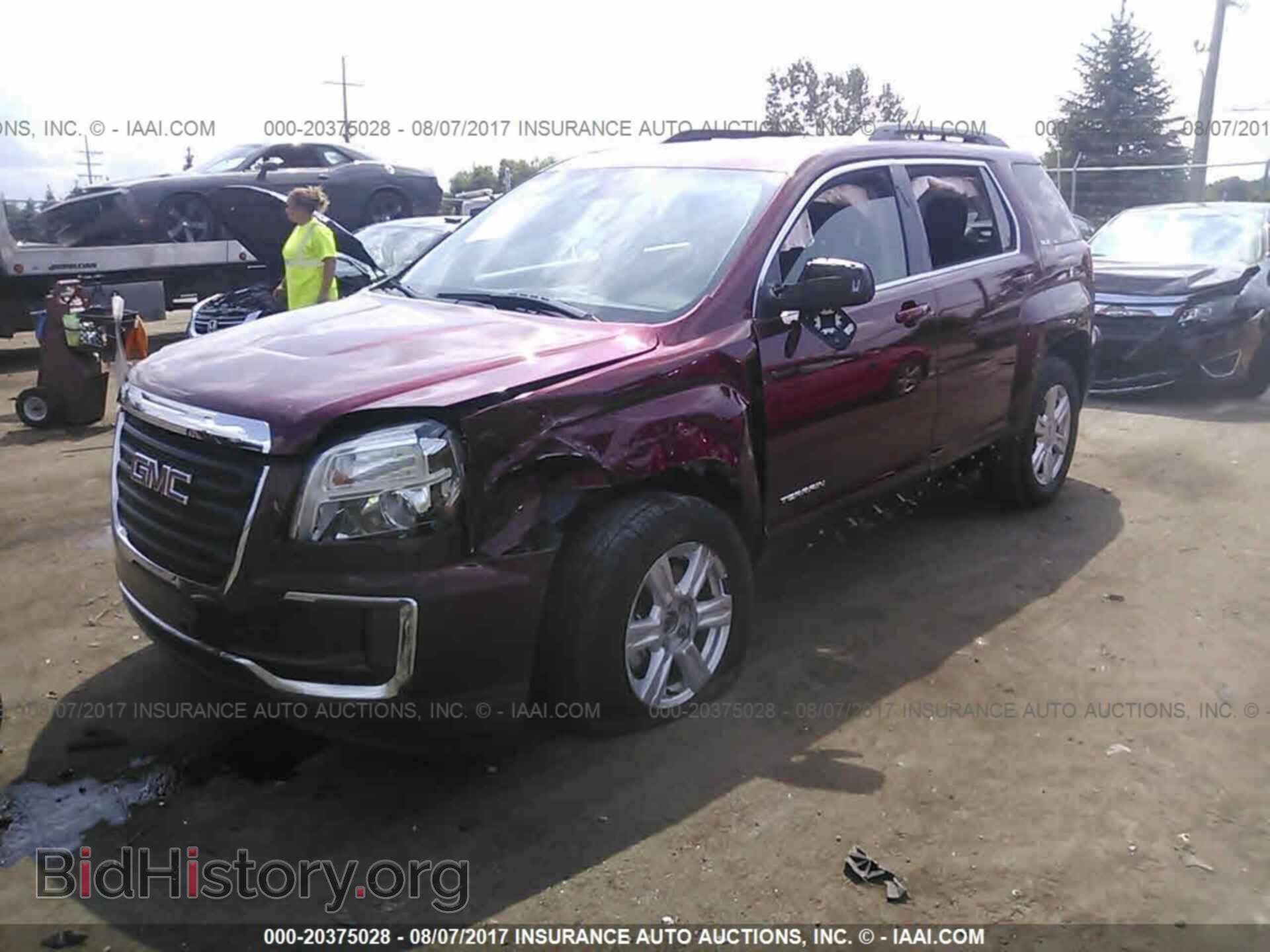 2016 Gmc Terrain - VIN: 2GKFLTEK6G6174559 - Фото 2