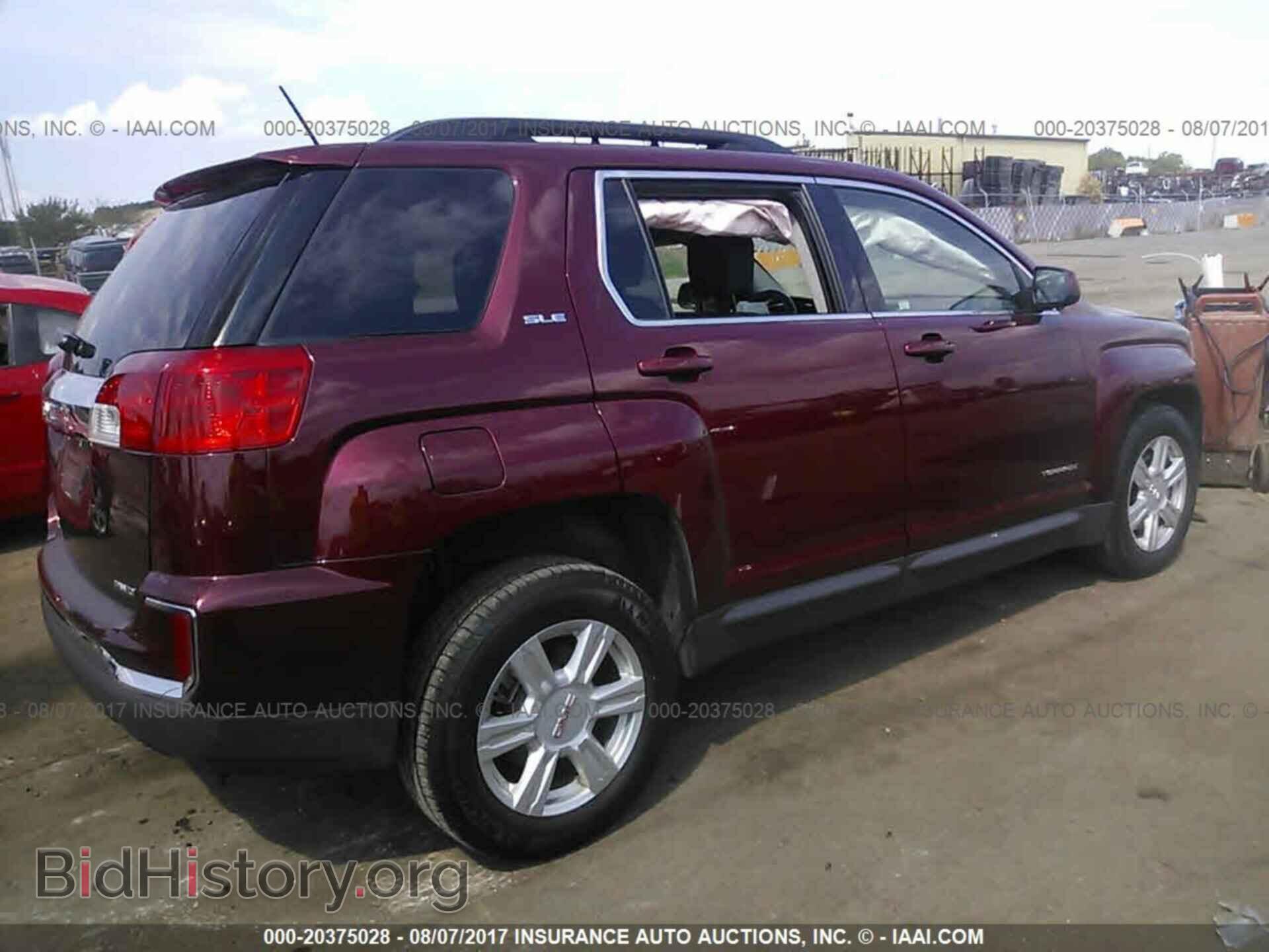 2016 Gmc Terrain - VIN: 2GKFLTEK6G6174559 - Фото 4