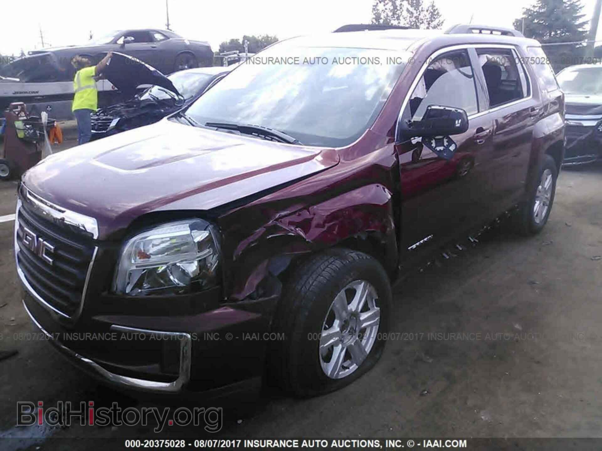 2016 Gmc Terrain - VIN: 2GKFLTEK6G6174559 - Фото 6