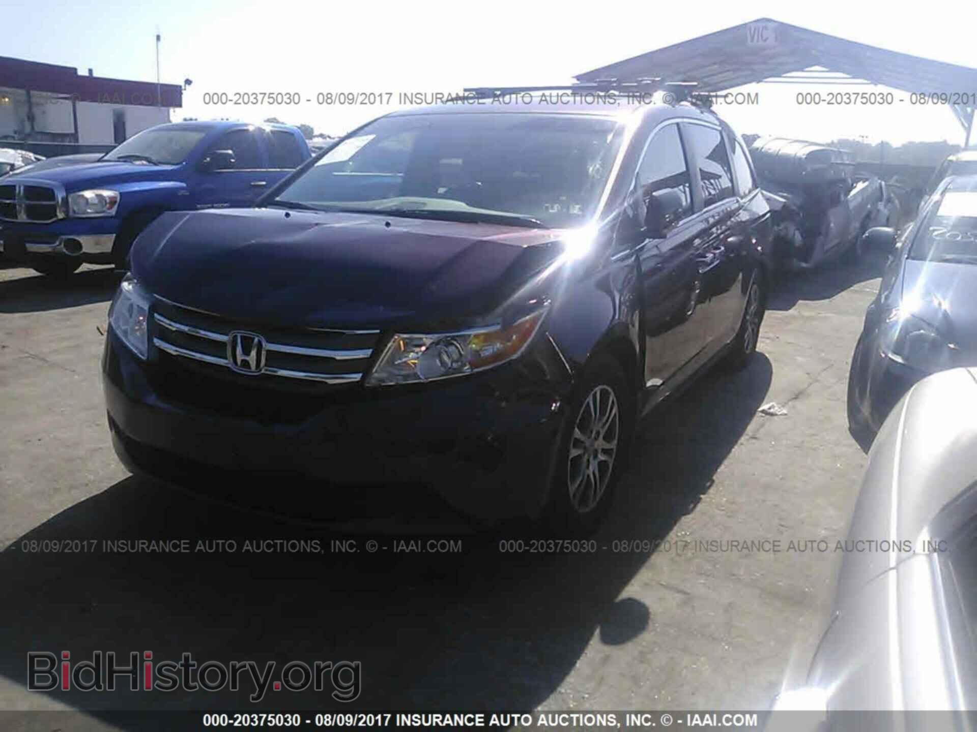 2012 Honda Odyssey - VIN: 5FNRL5H44CB116004 - Фото 2