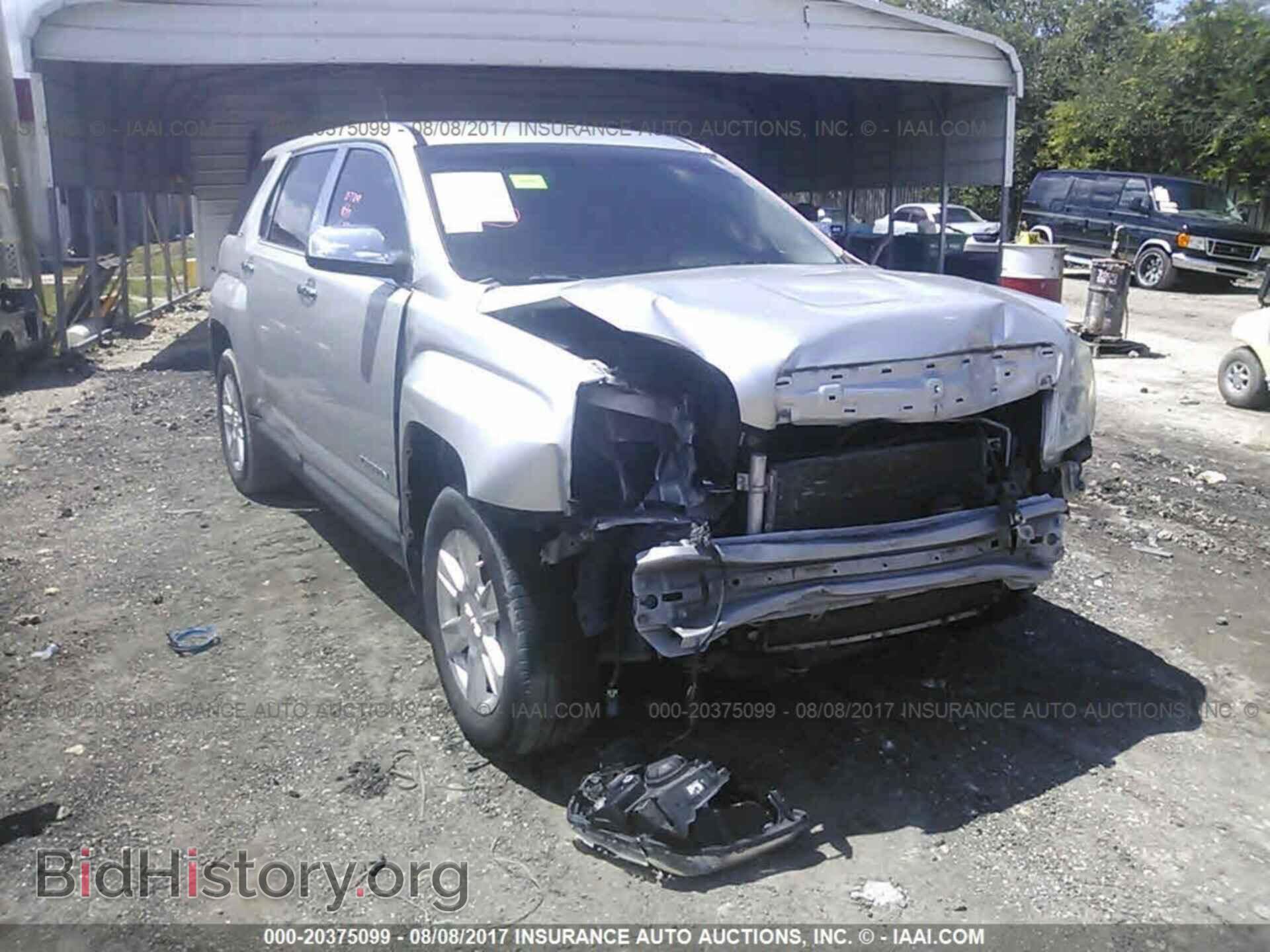 Photo 2CTALMEC0B6323047 - Gmc Terrain 2011