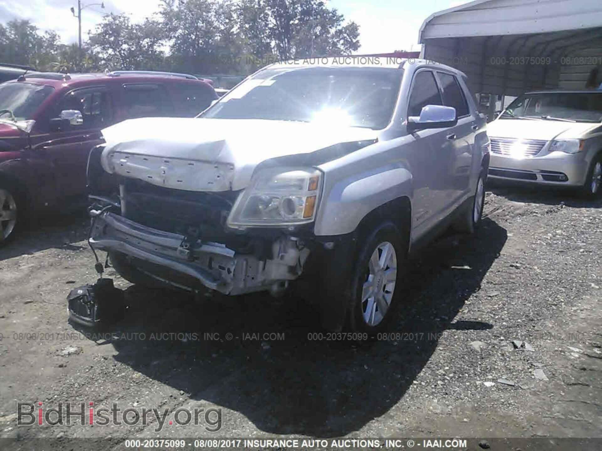 2011 Gmc Terrain - VIN: 2CTALMEC0B6323047 - Photo 2