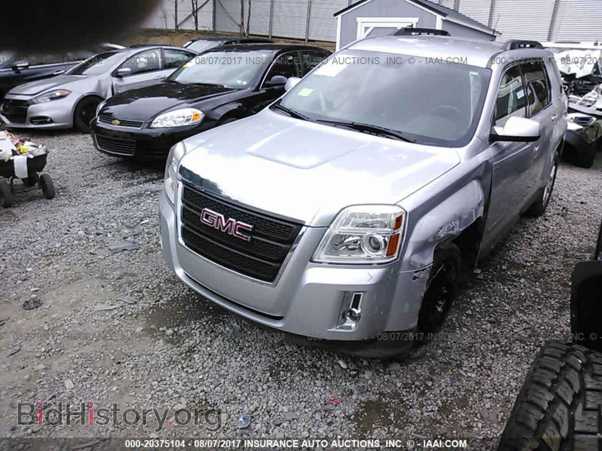 2011 Gmc Terrain - VIN: 2CTALSEC0B6471414 - Photo 2