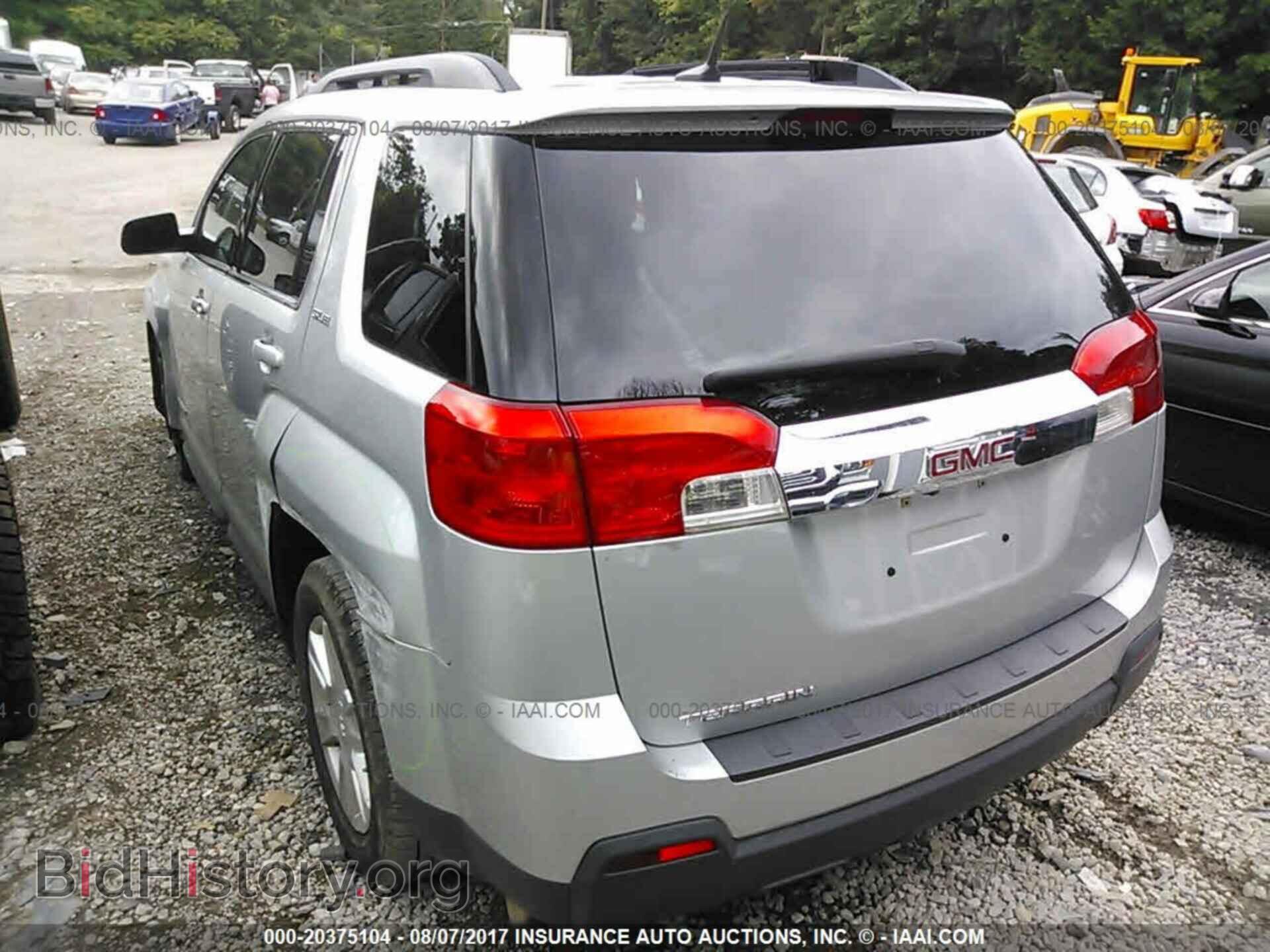 2011 Gmc Terrain - VIN: 2CTALSEC0B6471414 - Photo 3