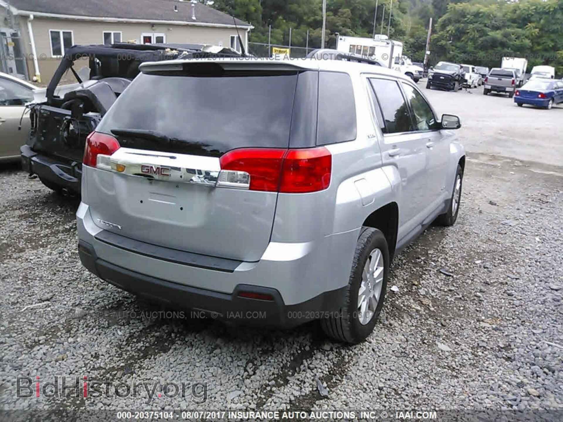2011 Gmc Terrain - VIN: 2CTALSEC0B6471414 - Photo 4