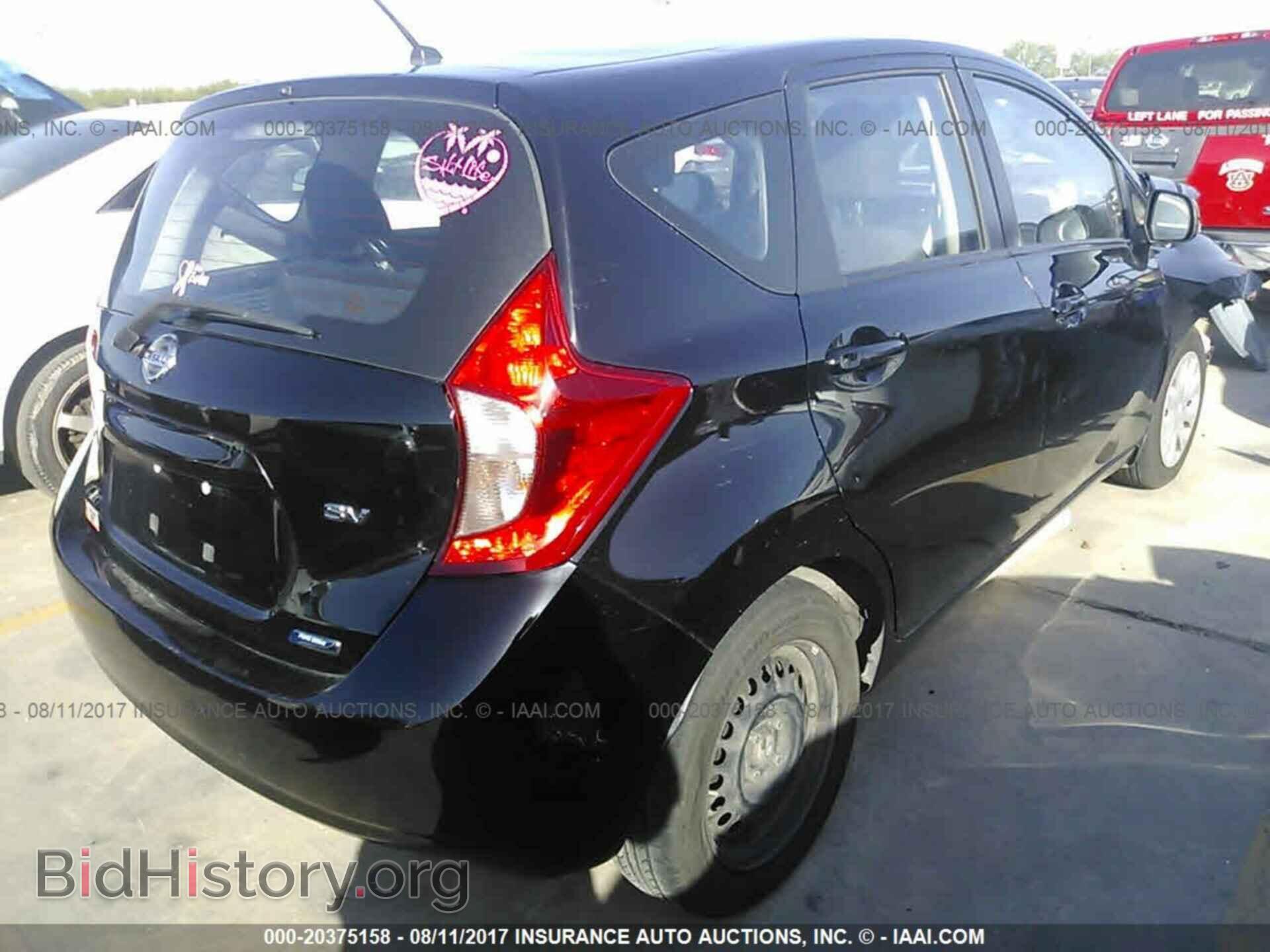2014 Nissan Versa note - VIN: 3N1CE2CP8EL367650 - Photo 4