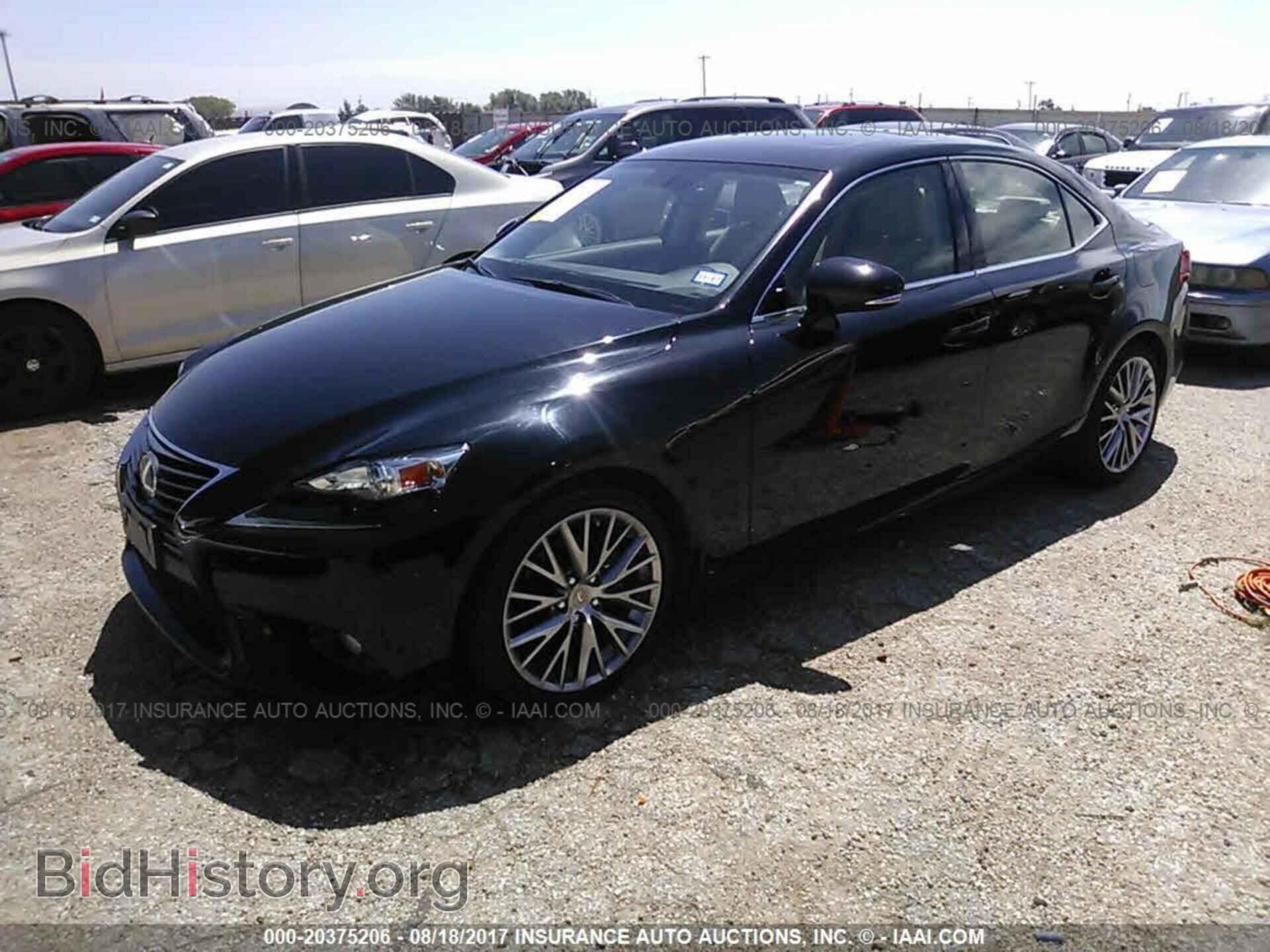 2014 Lexus Is - VIN: JTHBF1D22E5030361 - Photo 2
