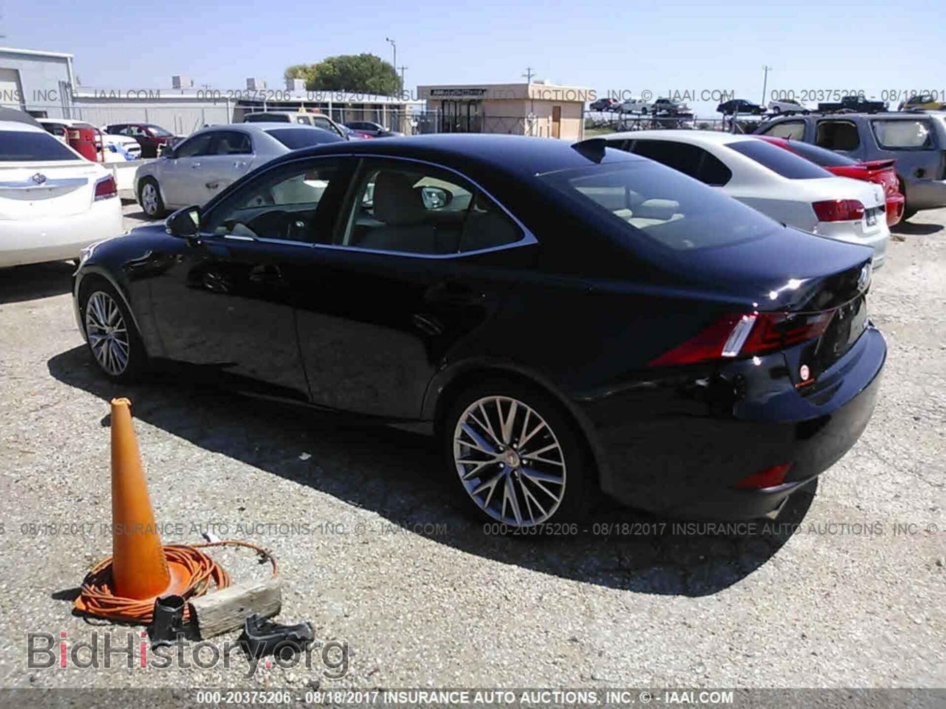 2014 Lexus Is - VIN: JTHBF1D22E5030361 - Photo 3