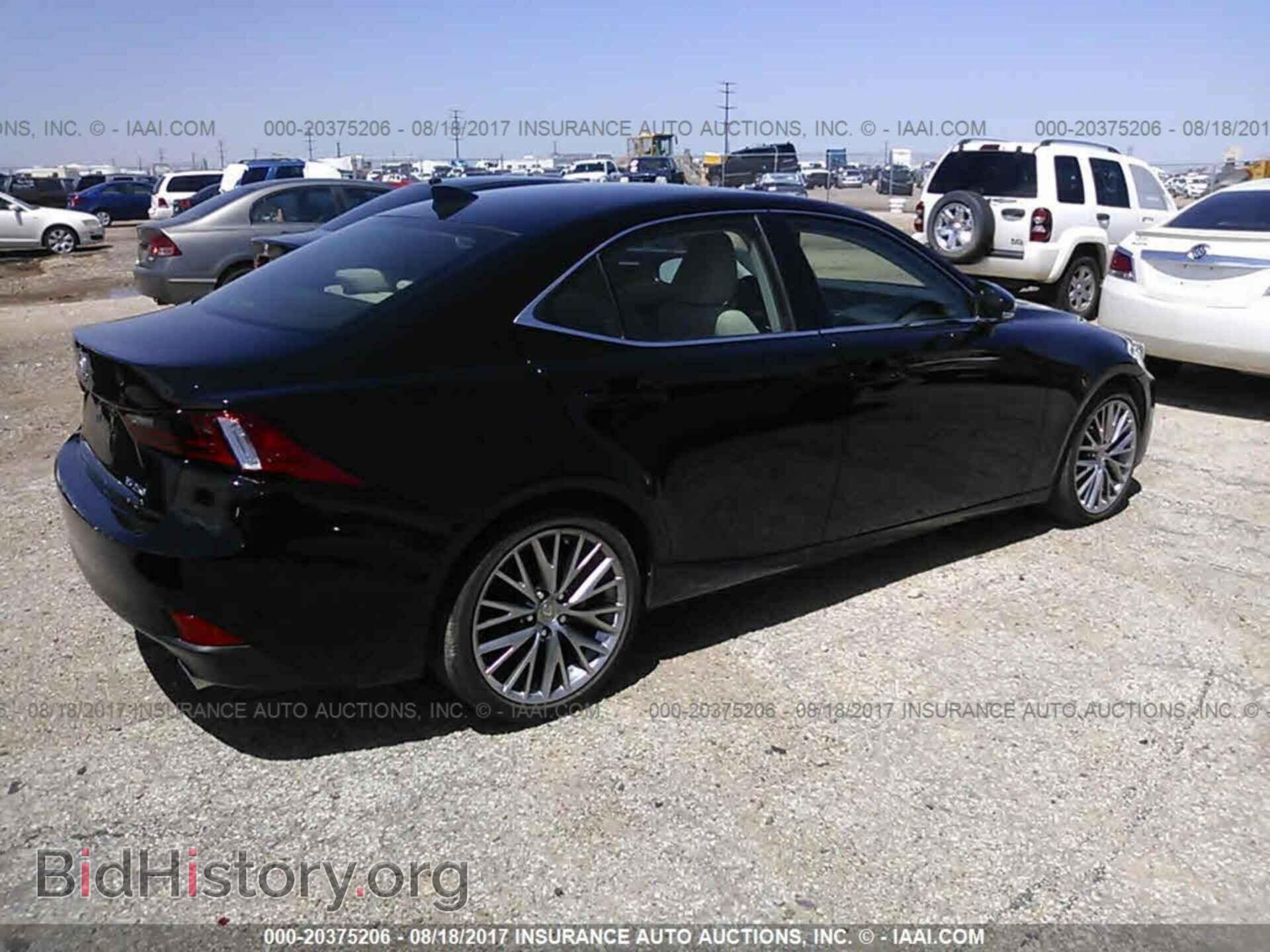 2014 Lexus Is - VIN: JTHBF1D22E5030361 - Photo 4