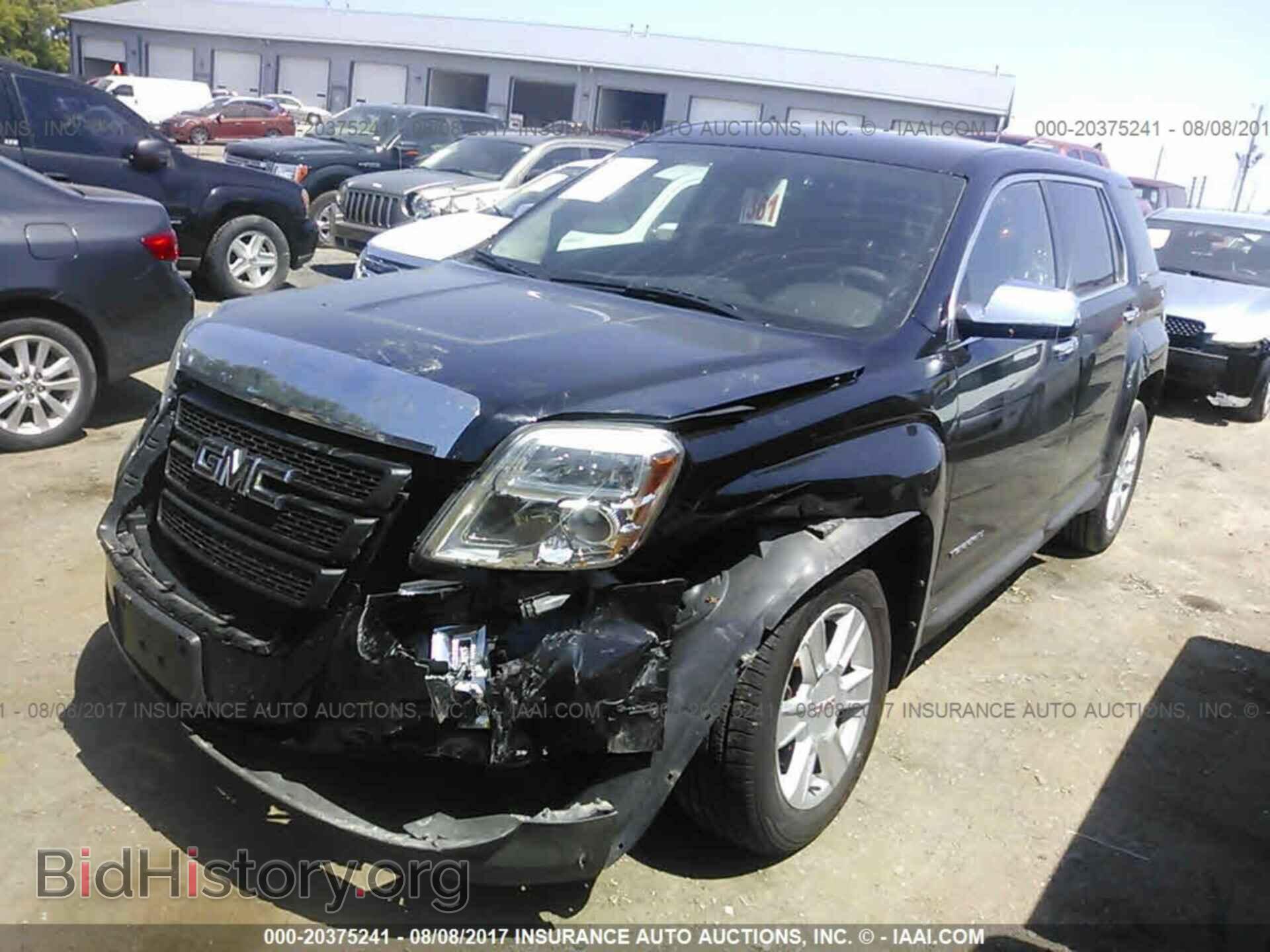 2012 Gmc Terrain - VIN: 2GKALMEK8C6138429 - Фото 2
