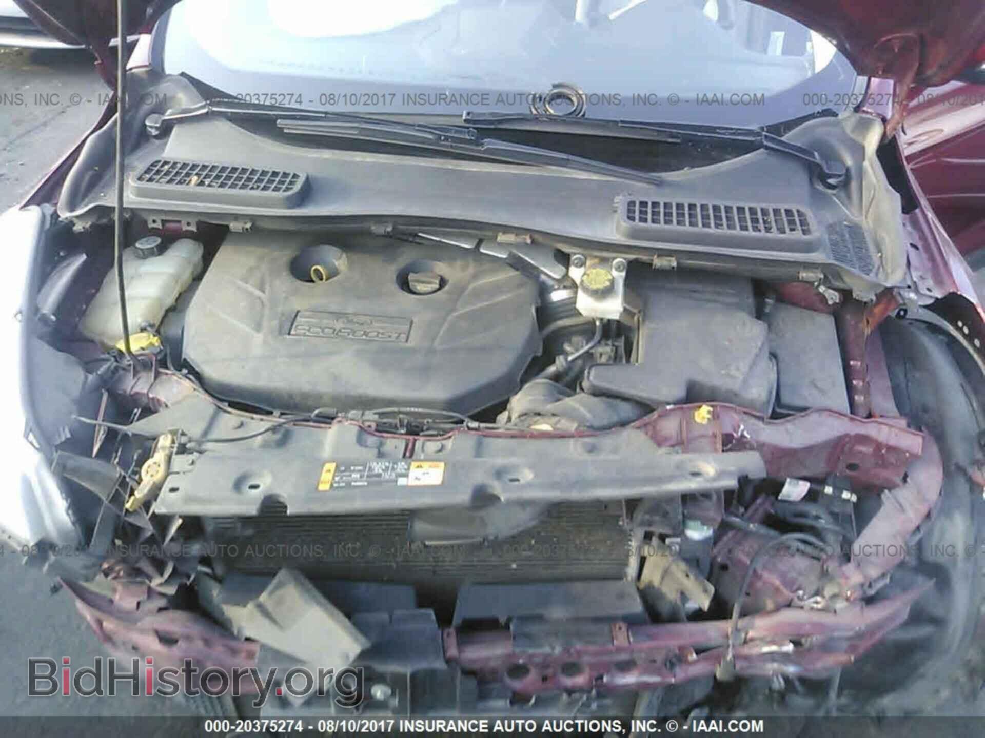 2013 Ford Escape - VIN: 1FMCU9H97DUA48761 - Фото 10