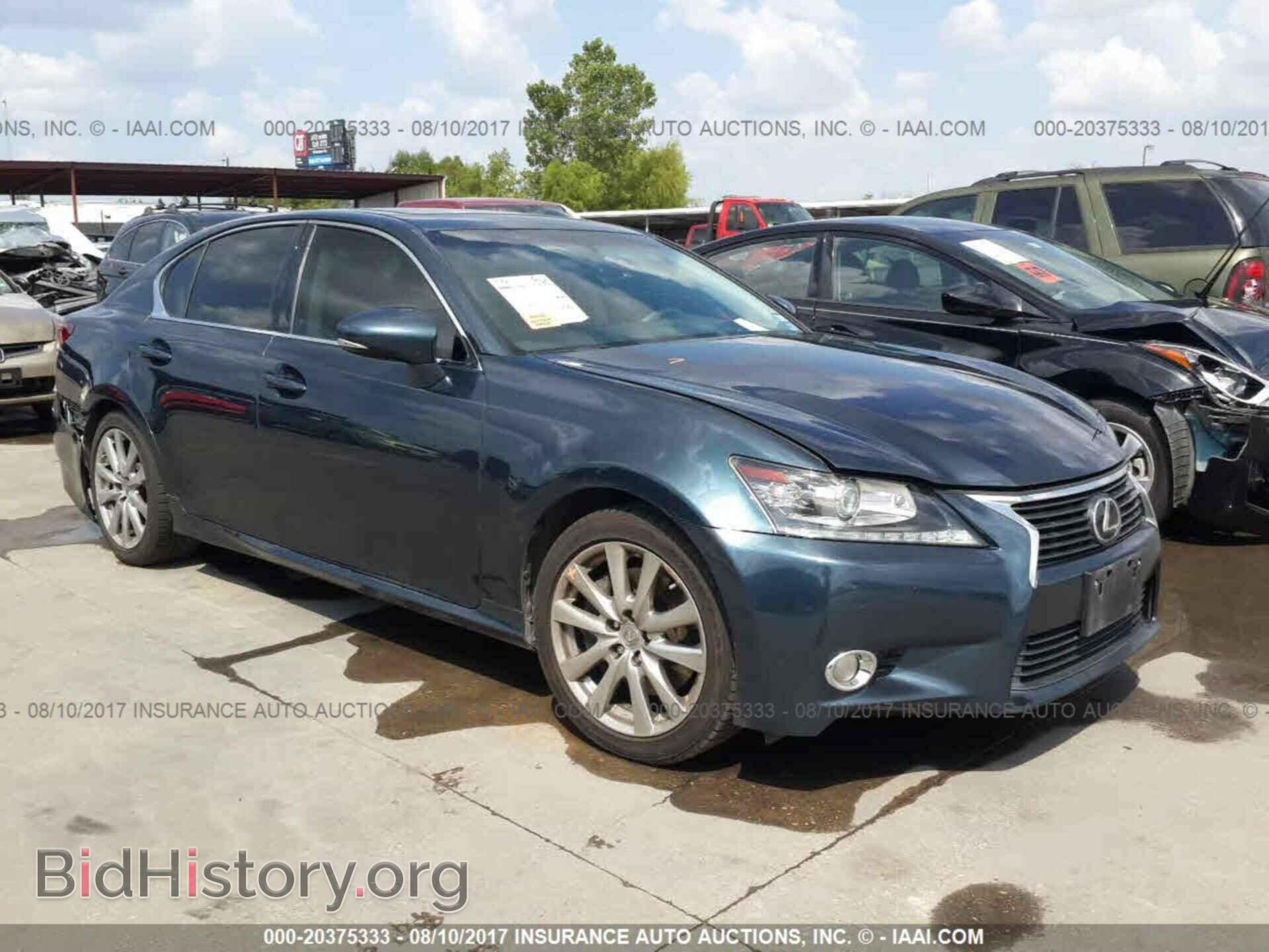 Фотография JTHBE1BL7D5000527 - Lexus Gs 2013