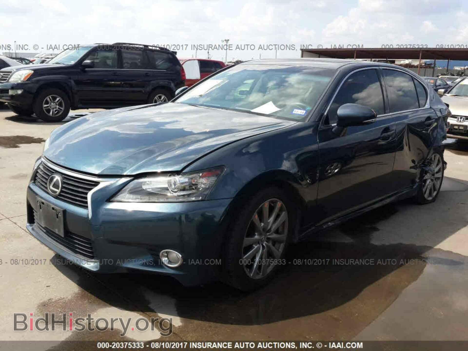 2013 Lexus Gs - VIN: JTHBE1BL7D5000527 - Фото 2