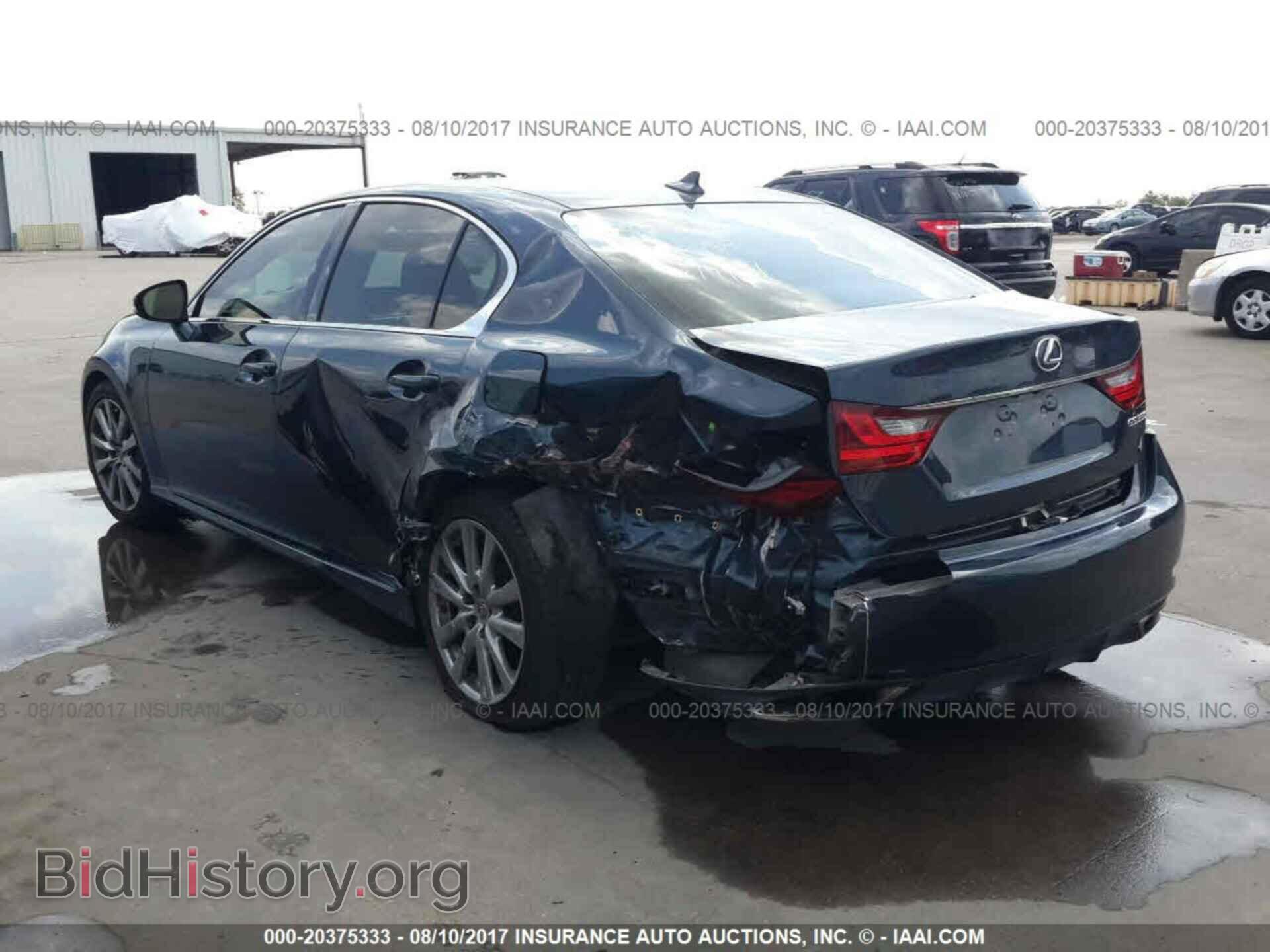 2013 Lexus Gs - VIN: JTHBE1BL7D5000527 - Фото 3
