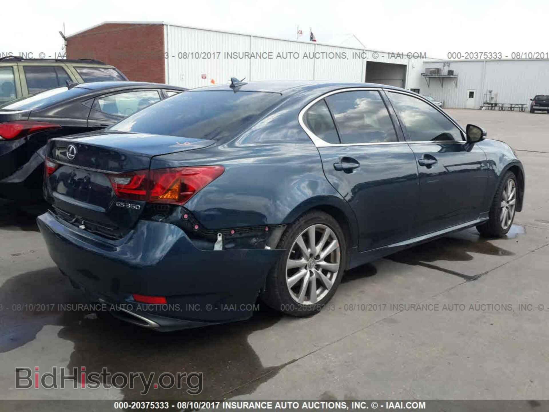 2013 Lexus Gs - VIN: JTHBE1BL7D5000527 - Фото 4