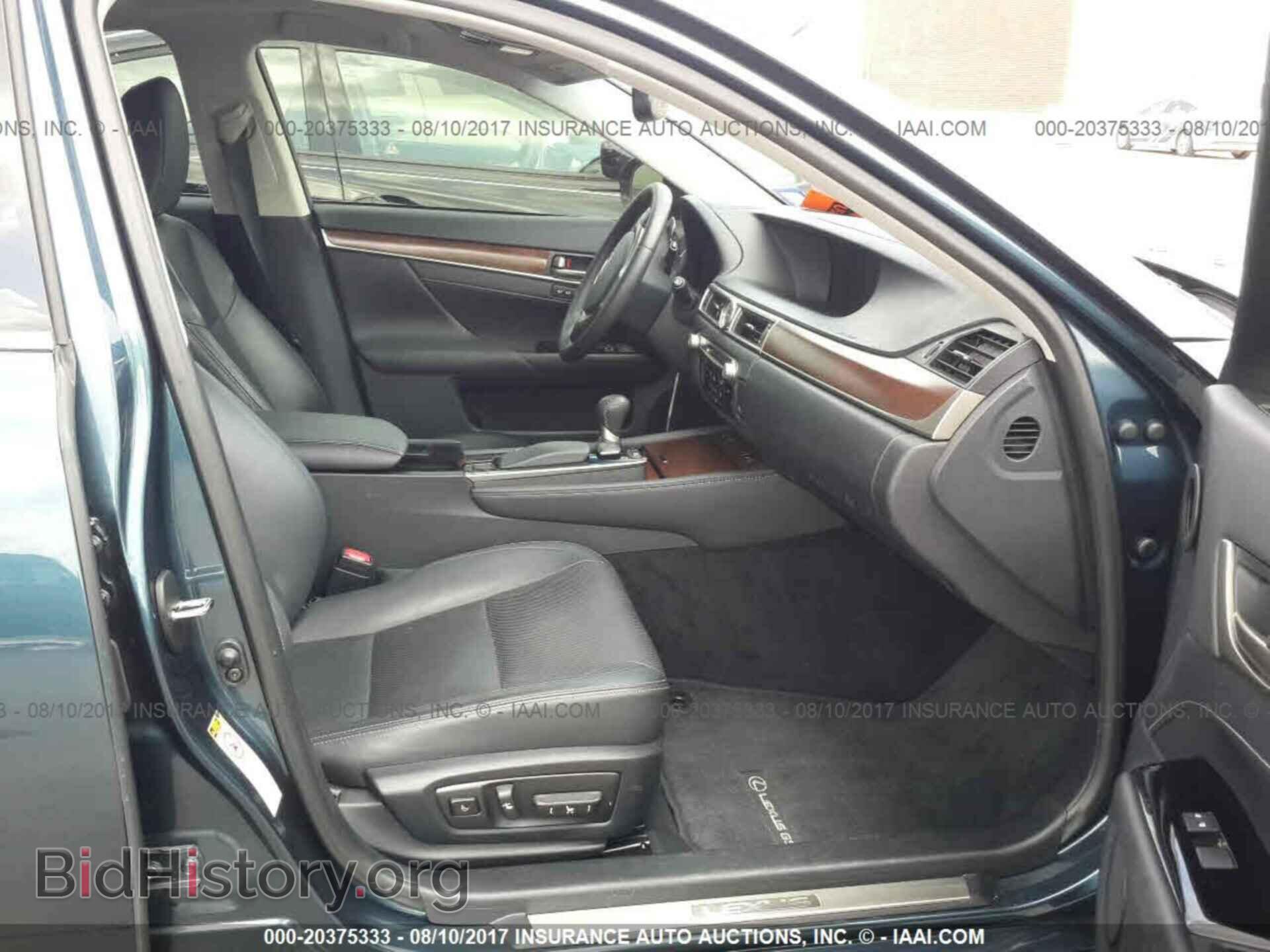 2013 Lexus Gs - VIN: JTHBE1BL7D5000527 - Фото 5