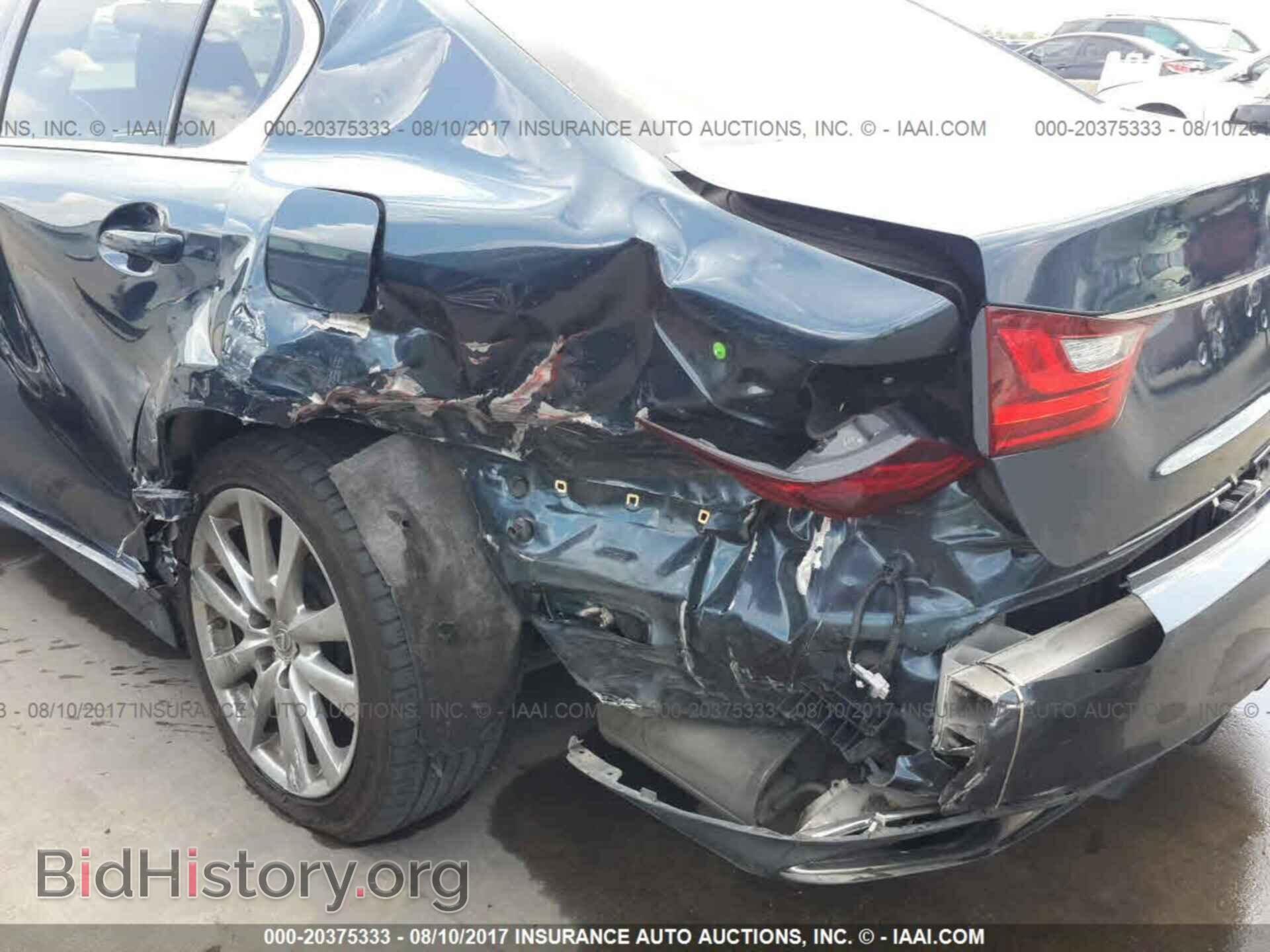 2013 Lexus Gs - VIN: JTHBE1BL7D5000527 - Фото 6