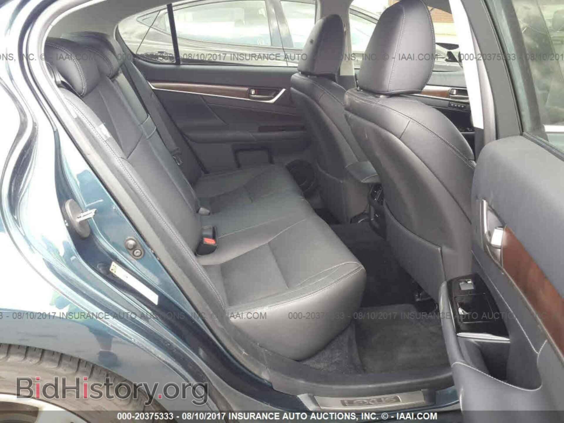 2013 Lexus Gs - VIN: JTHBE1BL7D5000527 - Фото 8