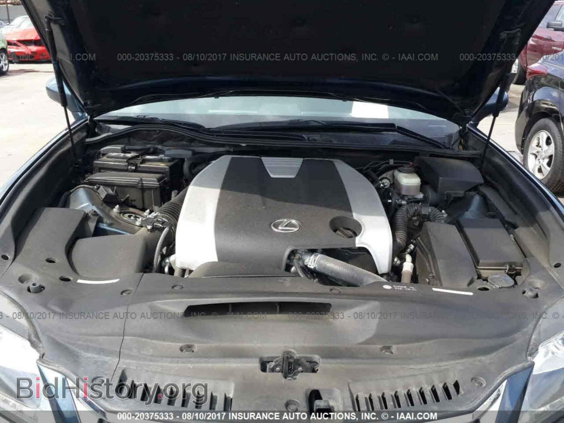 2013 Lexus Gs - VIN: JTHBE1BL7D5000527 - Фото 10