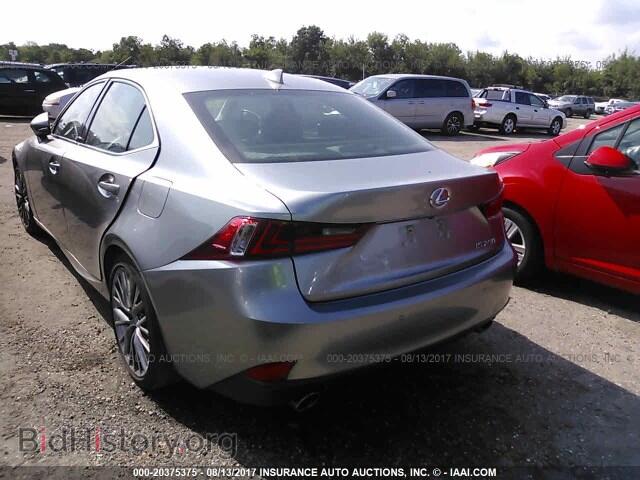 2014 Lexus Is - VIN: JTHBF1D25E5024246 - Photo 3