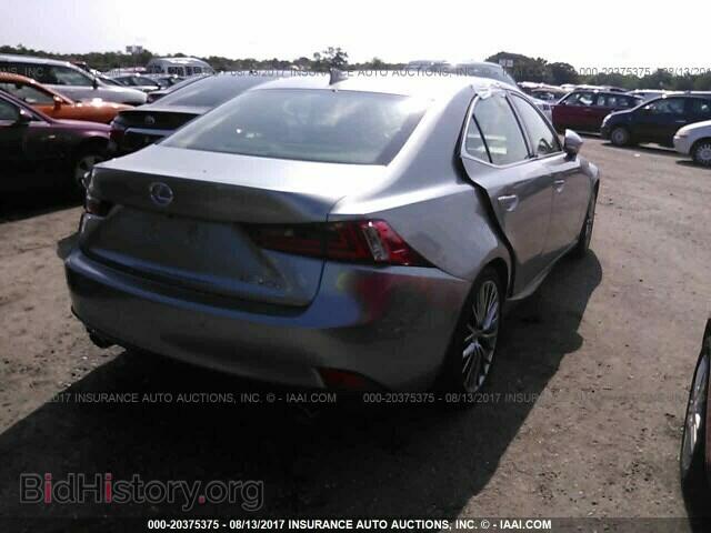 2014 Lexus Is - VIN: JTHBF1D25E5024246 - Photo 4