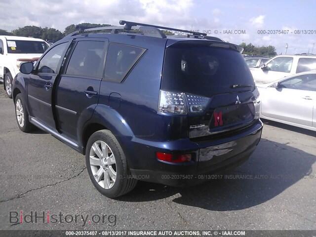 2012 Mitsubishi Outlander - VIN: JA4AS3AW7CU009501 - Фото 3