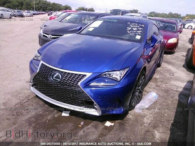 2016 Lexus Rc - VIN: JTHHE5BC1G5013702 - Фото 2