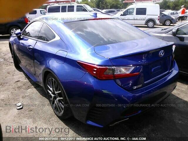 2016 Lexus Rc - VIN: JTHHE5BC1G5013702 - Фото 3
