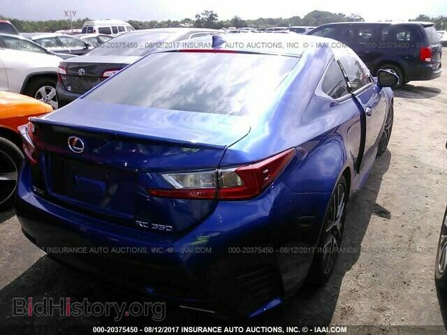 2016 Lexus Rc - VIN: JTHHE5BC1G5013702 - Фото 4