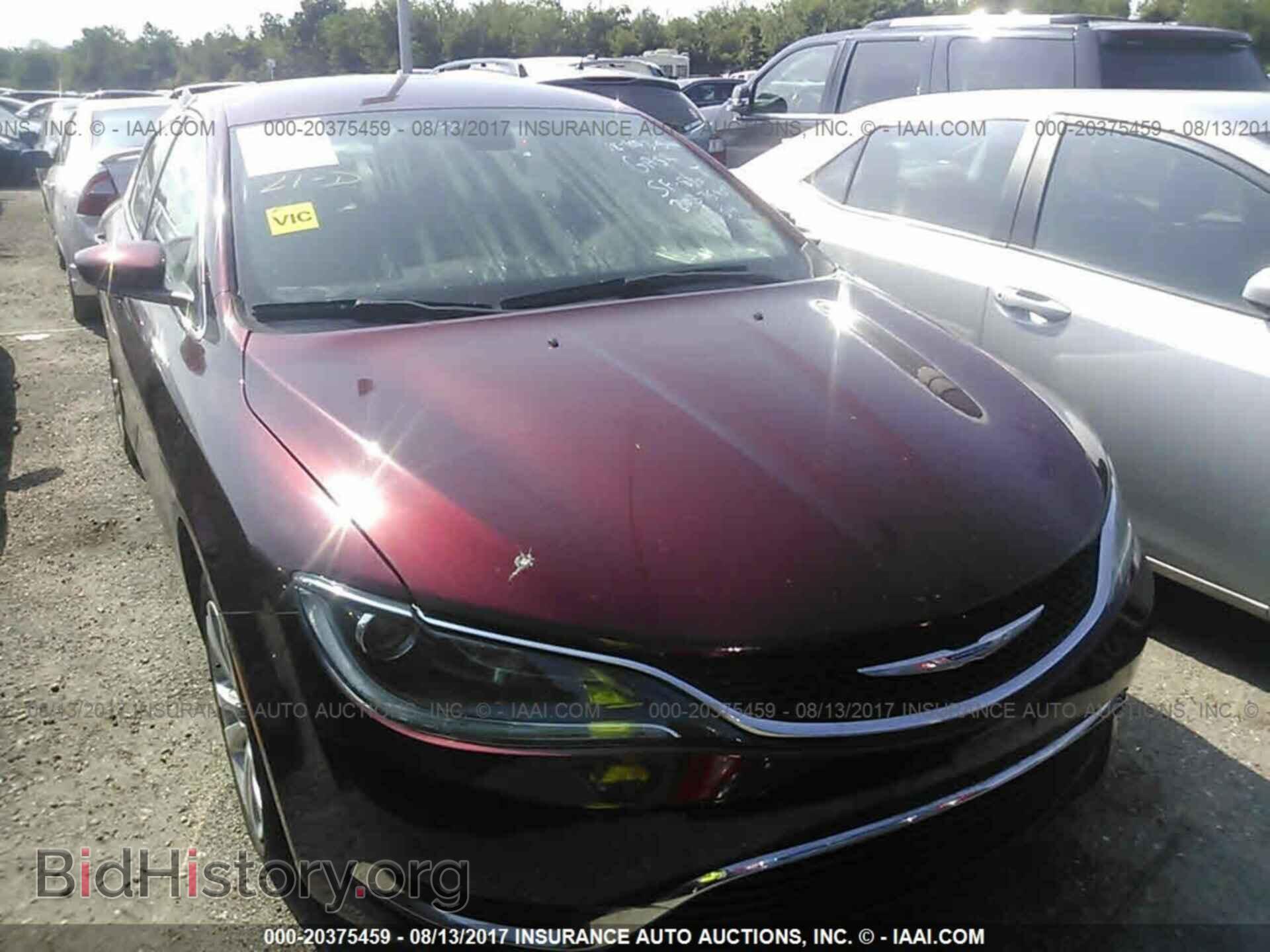 2015 Chrysler 200 - VIN: 1C3CCCAB9FN631514 - Photo 6