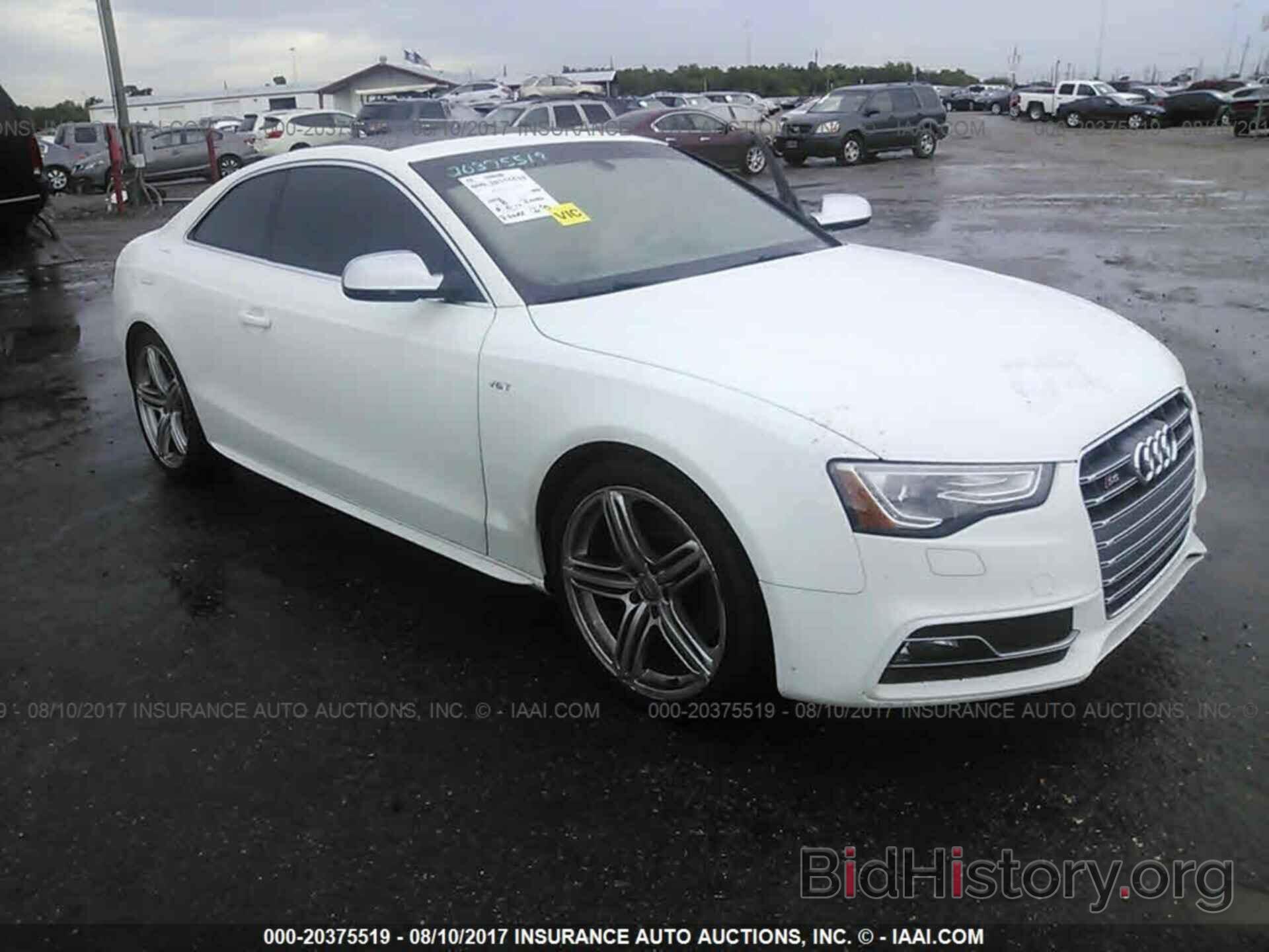 Photo WAUCGAFR4DA064320 - Audi S5 2013