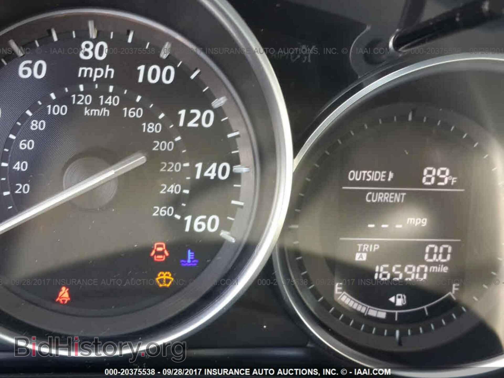 2015 Mazda Cx-5 - VIN: JM3KE2CY6F0514975 - Фото 7