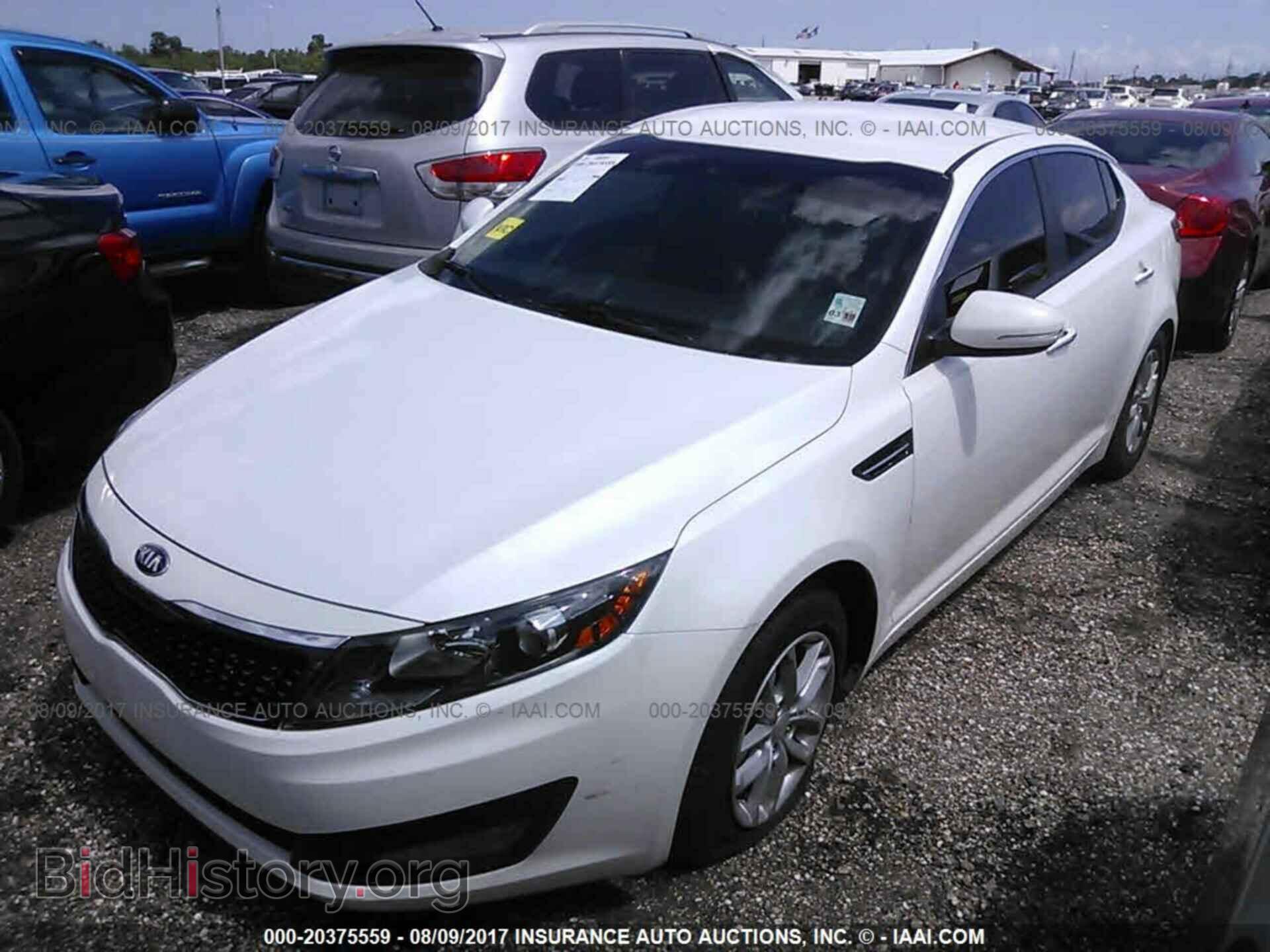 2013 Kia Optima - VIN: KNAGM4A76D5362264 - Photo 2