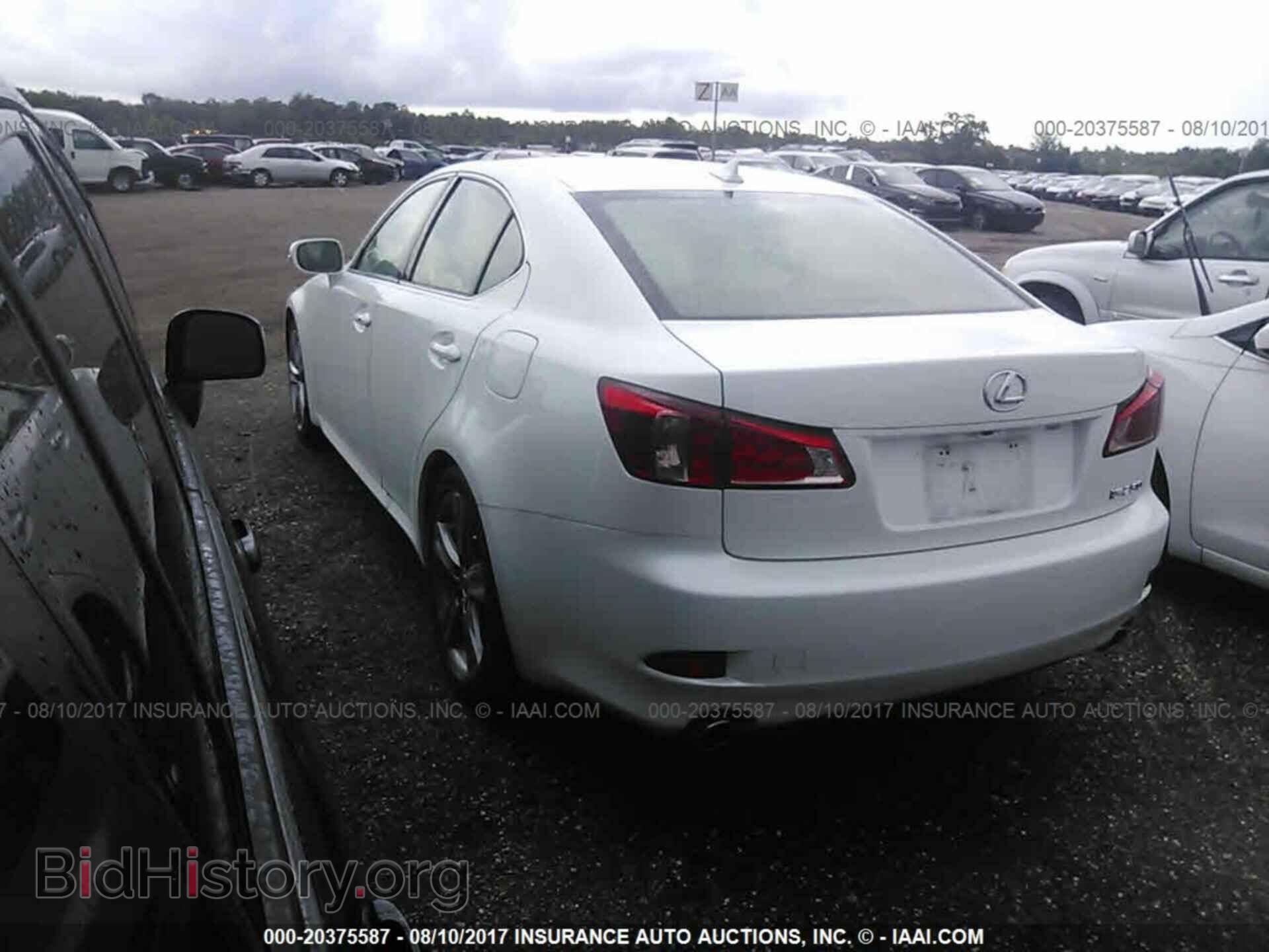2012 Lexus Is - VIN: JTHBF5C24C5166013 - Photo 3