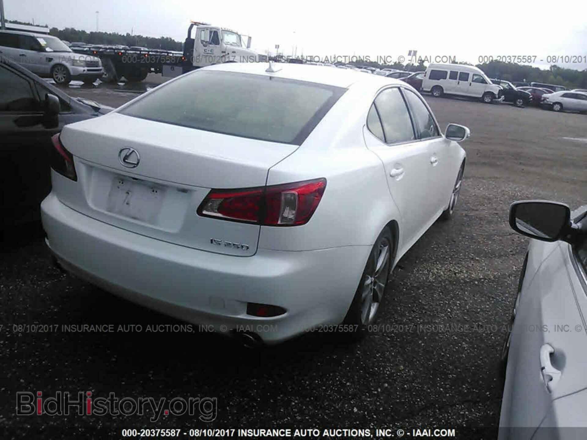 2012 Lexus Is - VIN: JTHBF5C24C5166013 - Photo 4