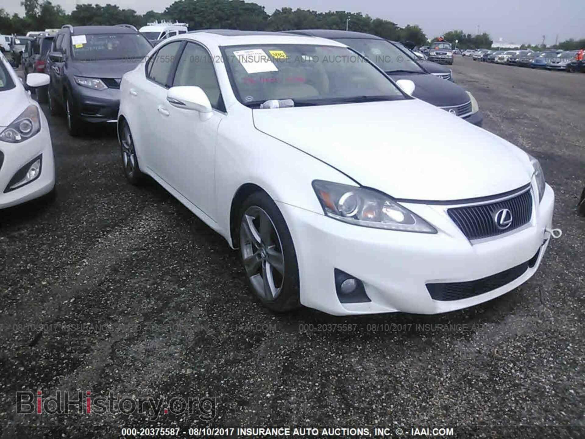 2012 Lexus Is - VIN: JTHBF5C24C5166013 - Photo 6